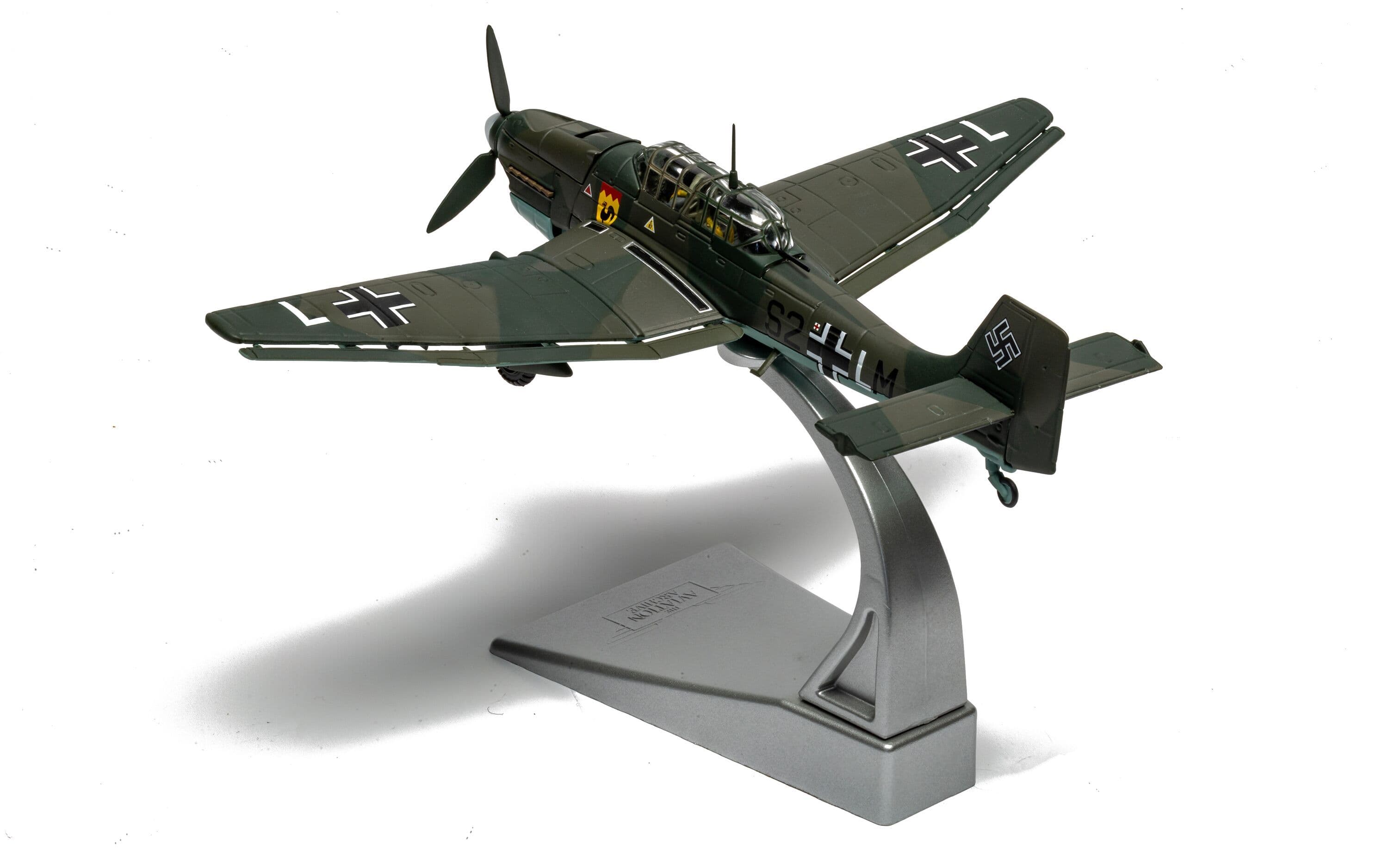 Junkers Ju87B-1 Stuka - Uffz Pittroff and Uffz Scubert (Battle of Britain 85)