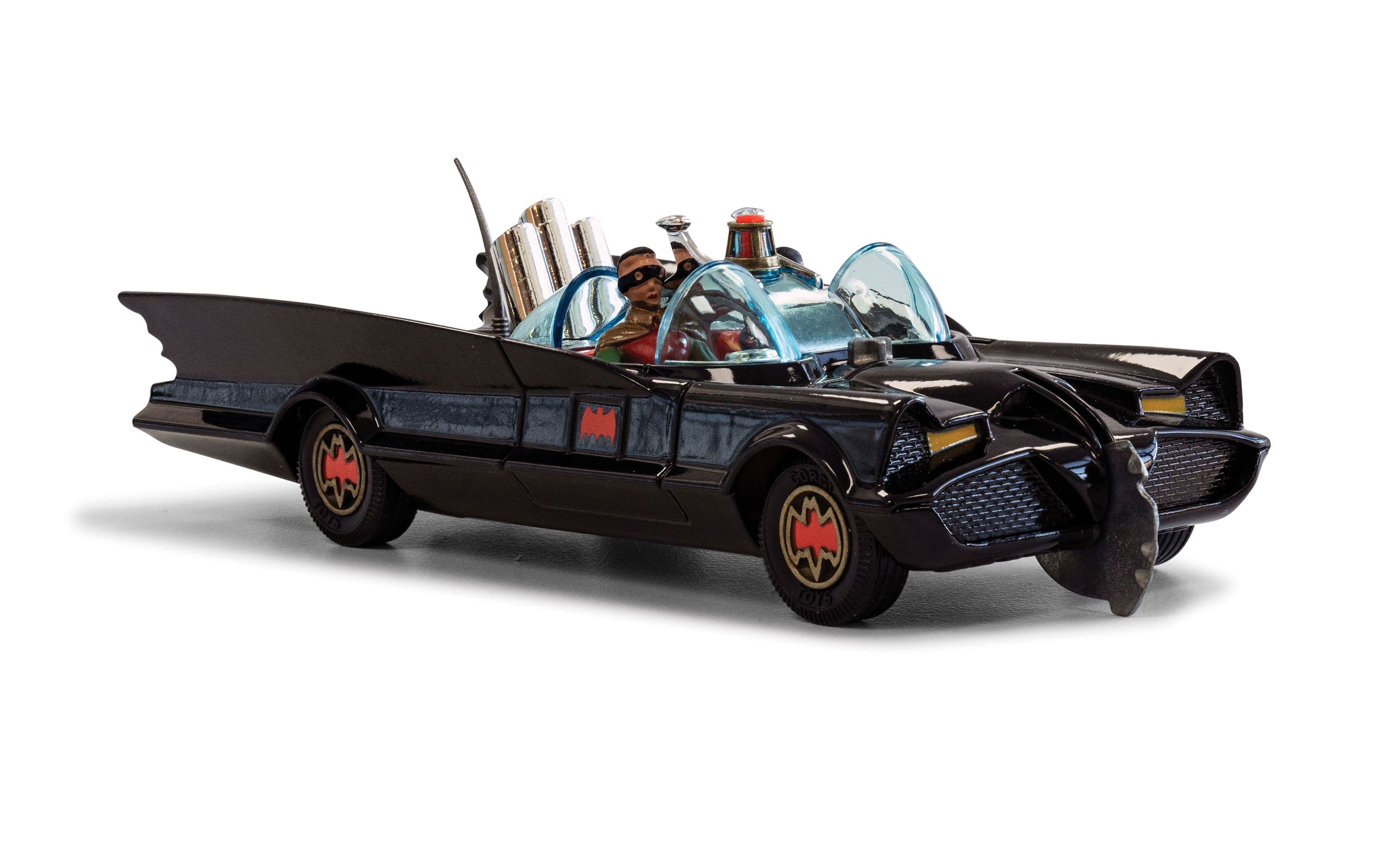 Corgi Toys 267 - 1966 Batmobile With Batman &amp; Robin (Reissue)
