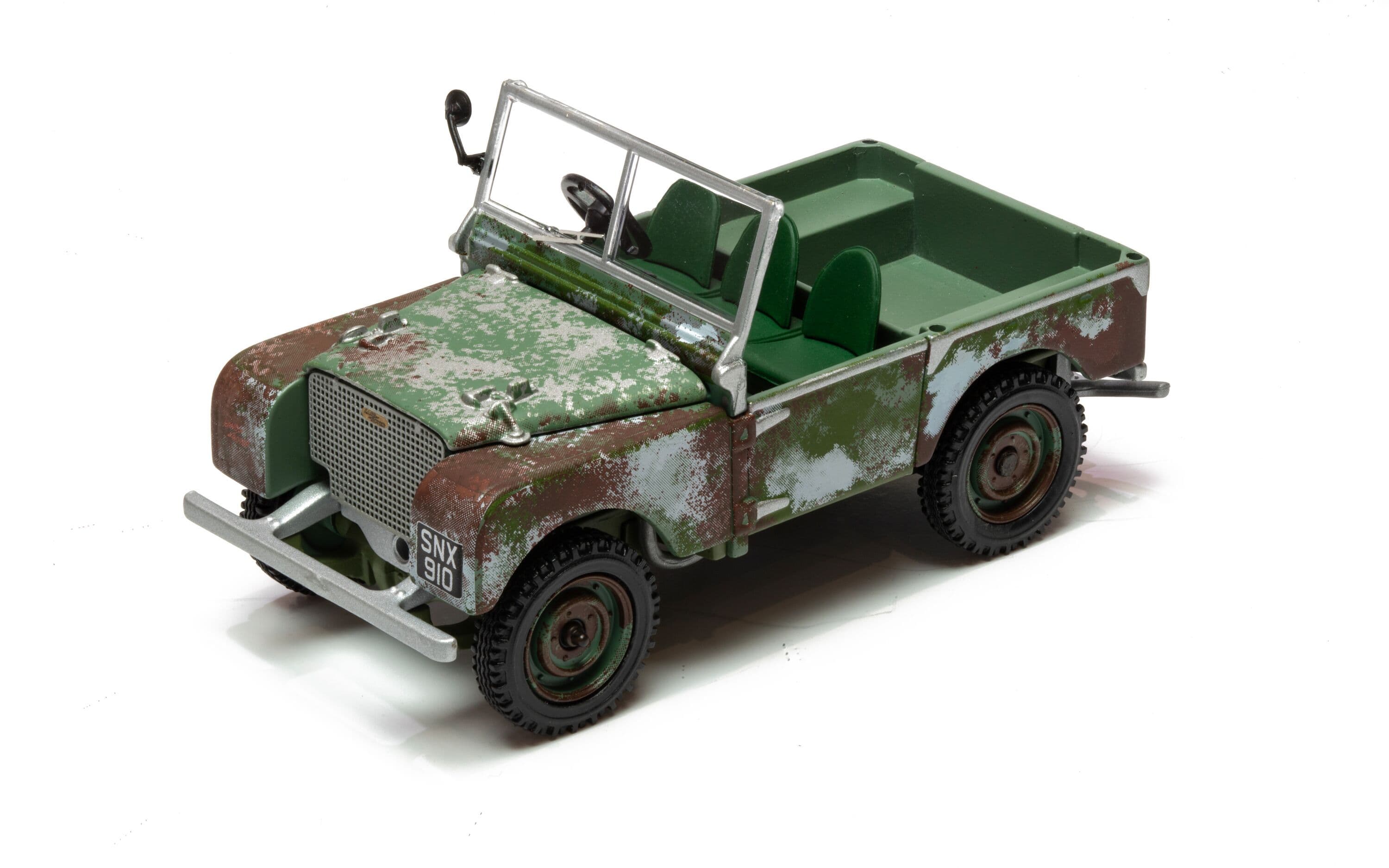 Land Rover Series I 80" - Light Green (Weathered)