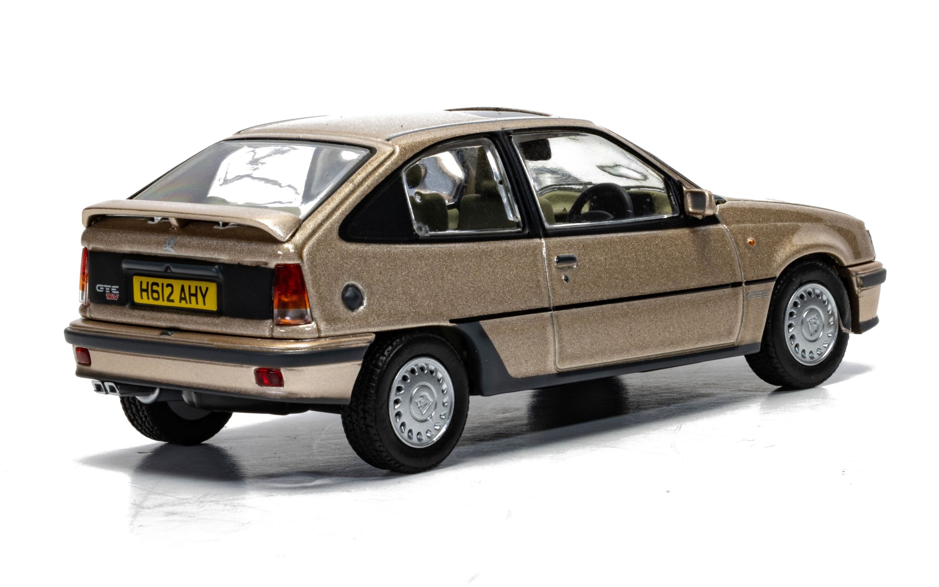 Vauxhall Astra Mk2 GTE 16V, Rembrandt Silver