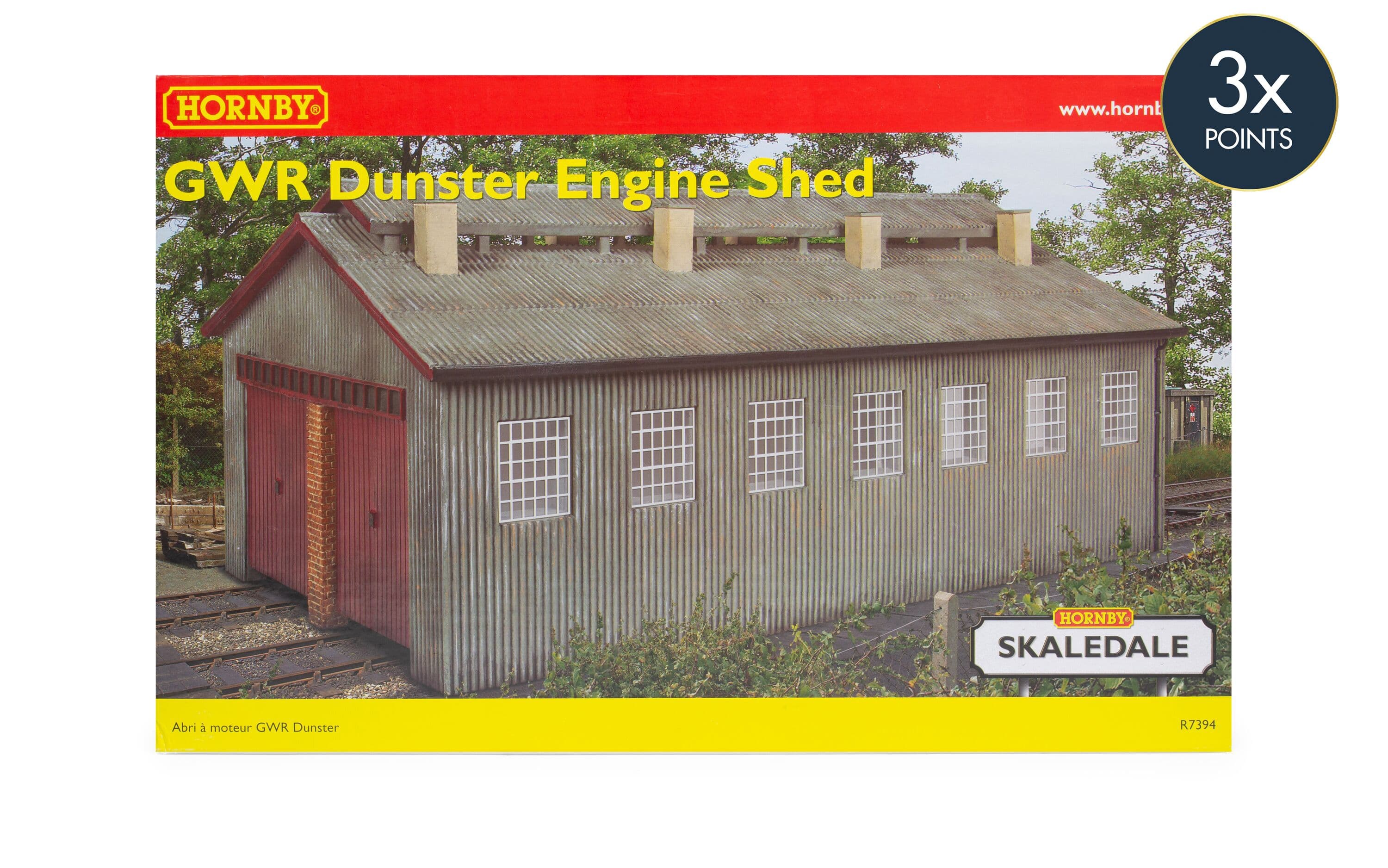 GWR Dunster Engine Shed