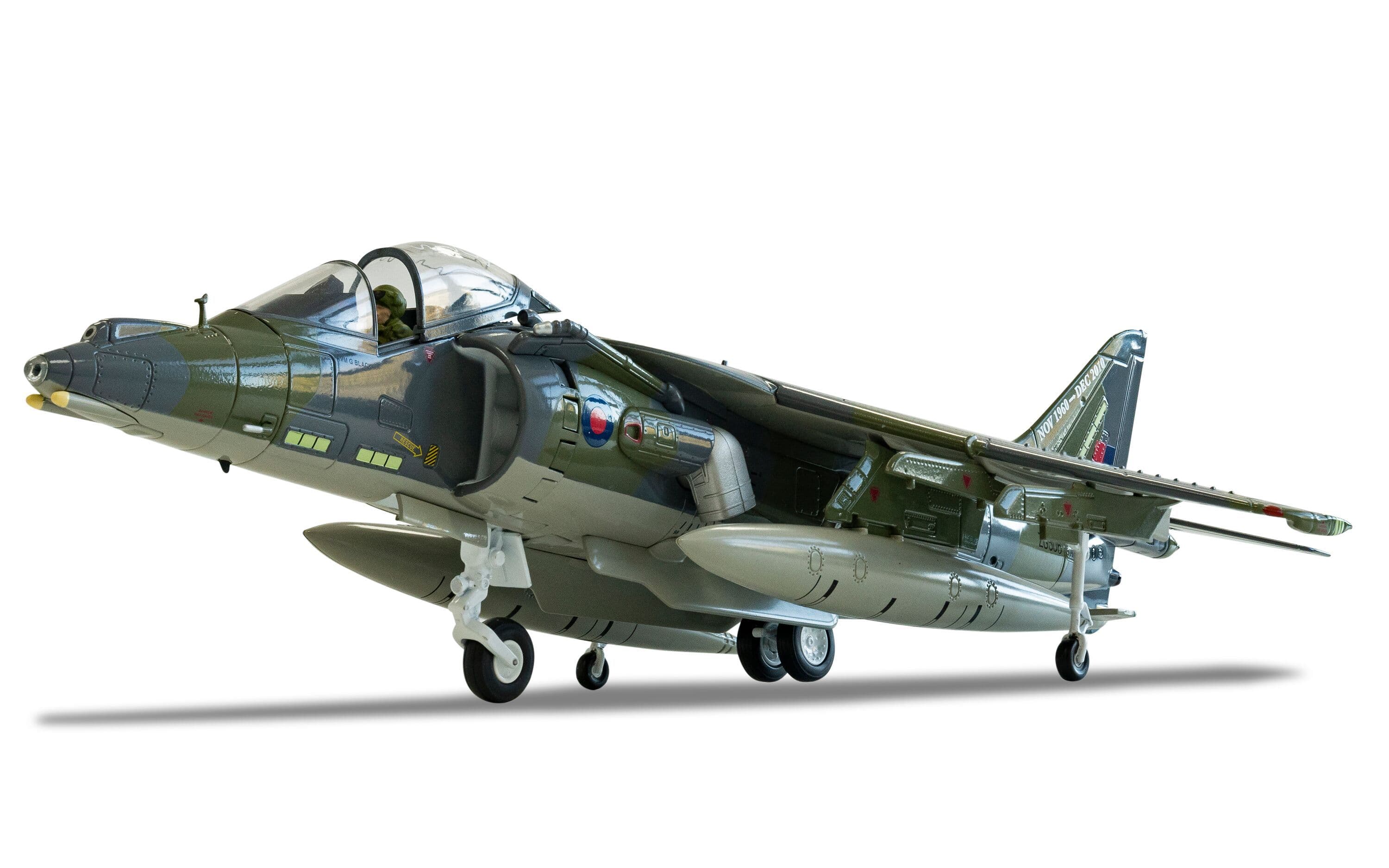 BAe Harrier GR9A 'Ninja 1' - Final Flight Retirement Scheme