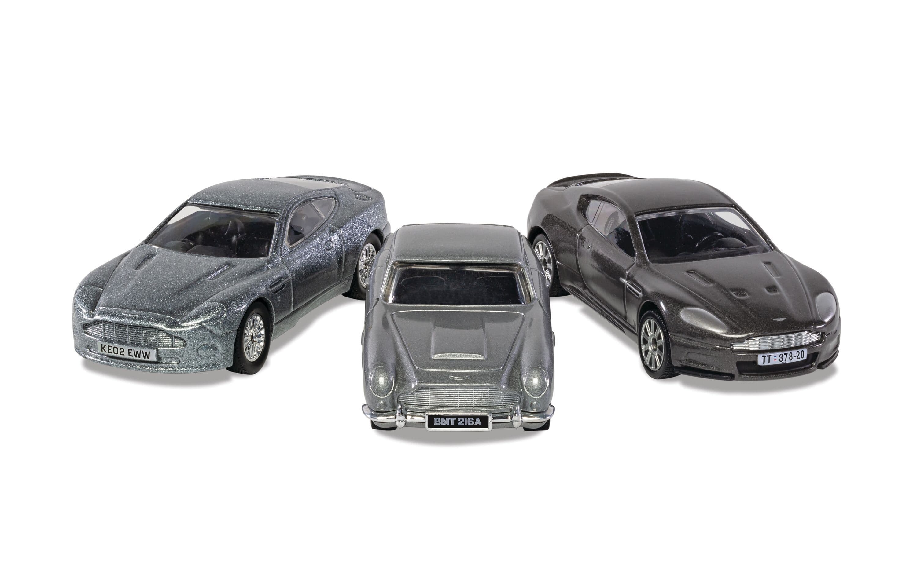 James Bond Aston Martin Collection
