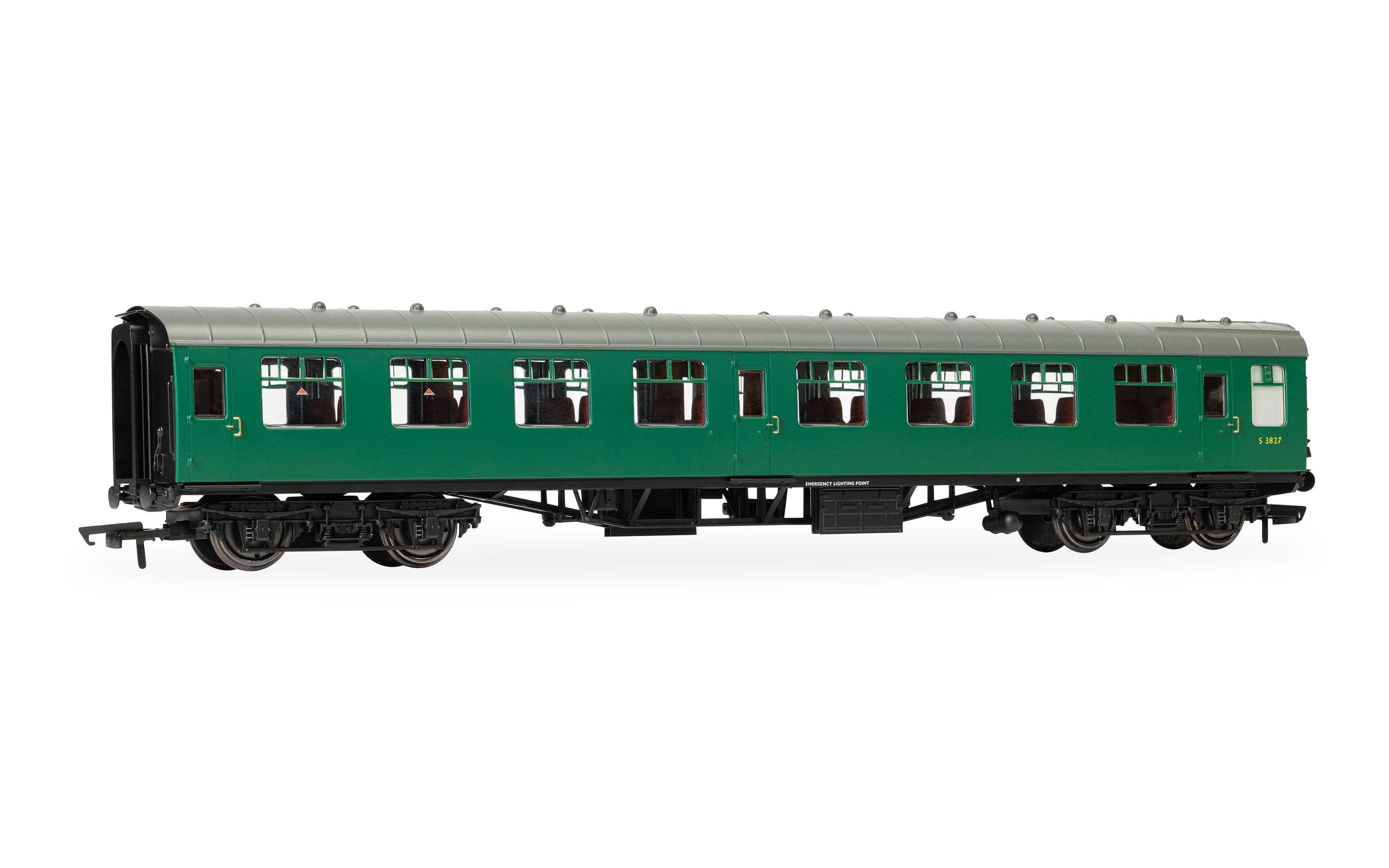 BR - MK1 Tourist - S3827 - Second Open Coach