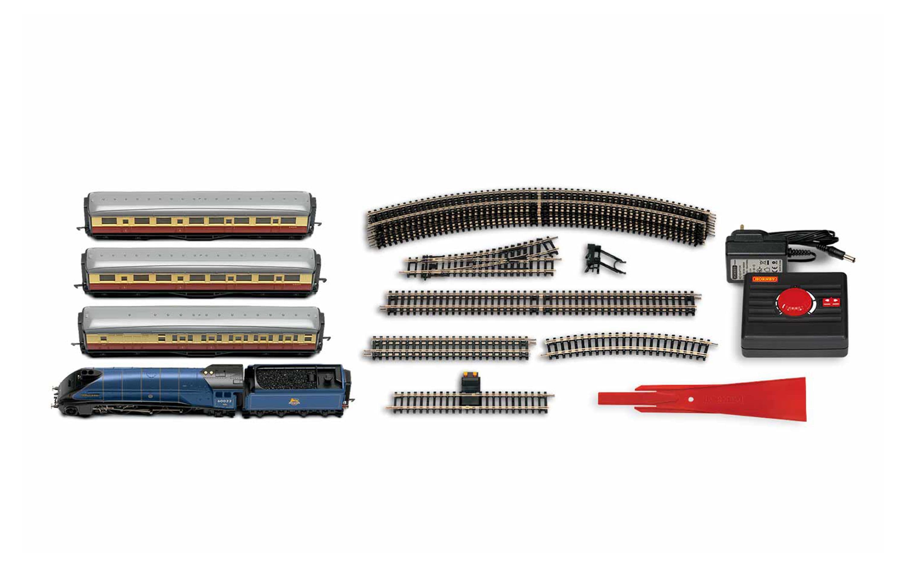 Mallard Record Breaker - Train Set