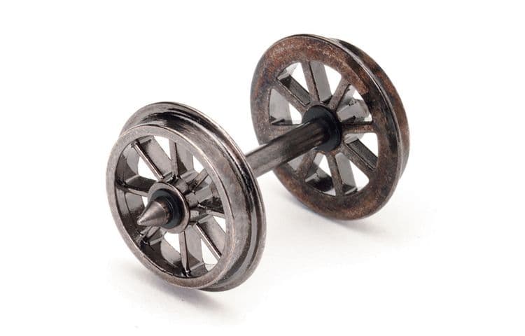 12.6mm Spoked Wheels (Pack 10)