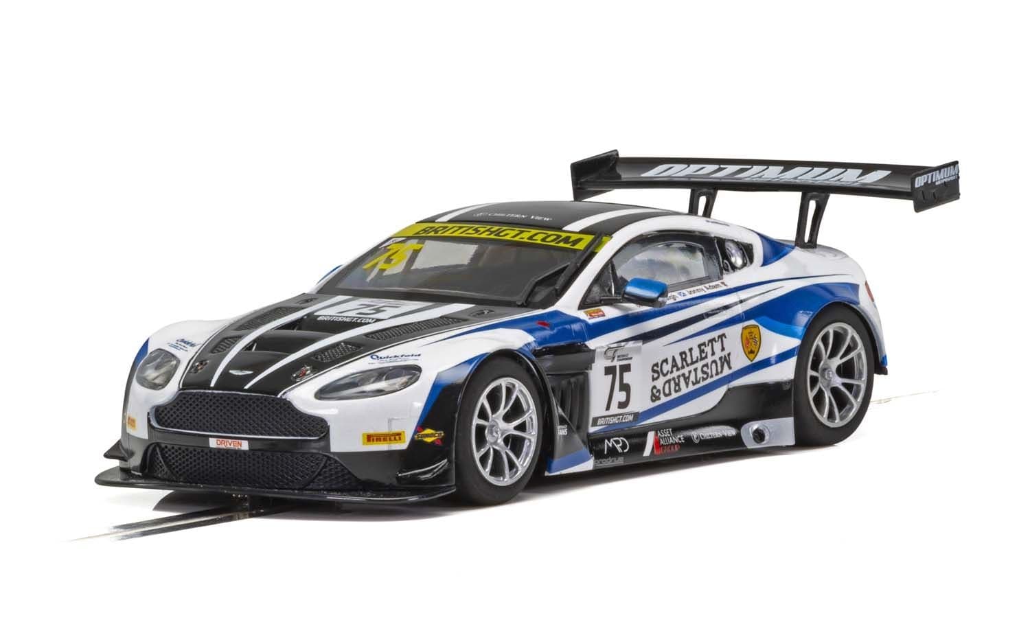 Aston Martin GT3, British GT 2018, Flick Haigh, Johnny Adam