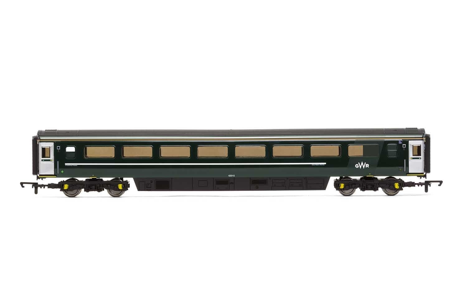 GWR, Mk3 Trailer Standard (Disabled), Coach C, 42015 - Era 11