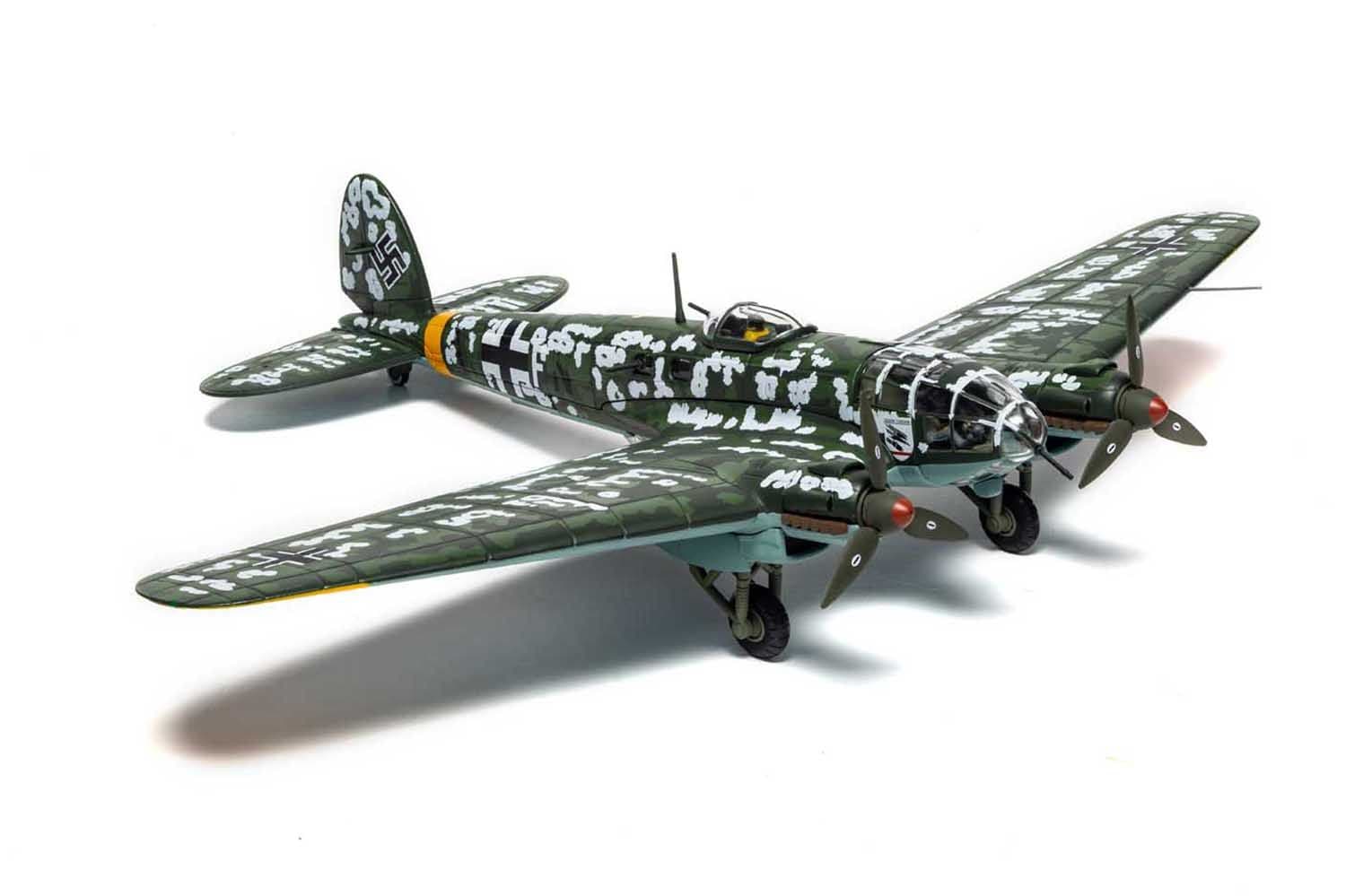 Heinkel He-111 H-6, W. Nr. 4500, A1+FN
