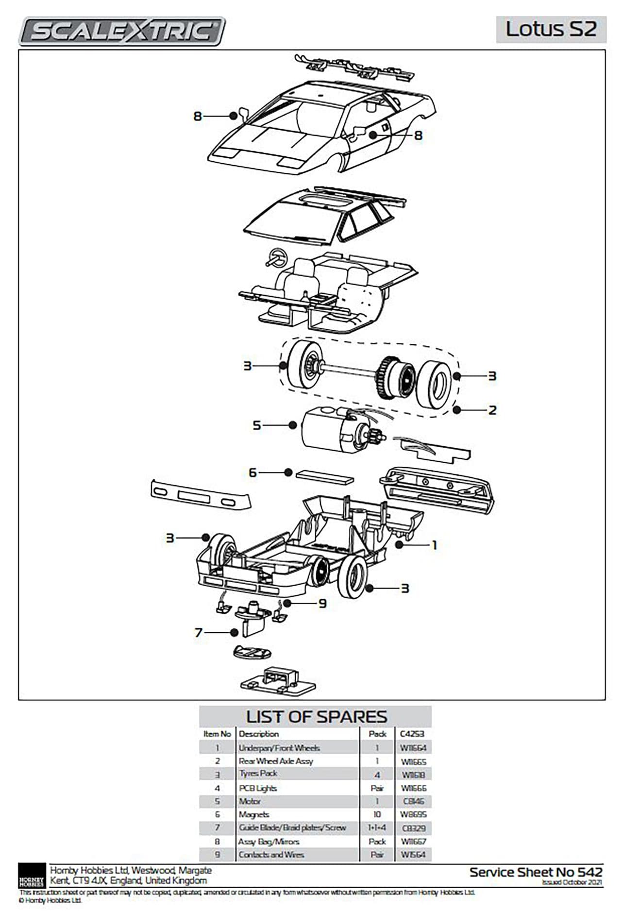 Guideblade/ braid plate set, Guide Blade &amp; Contact Wires
