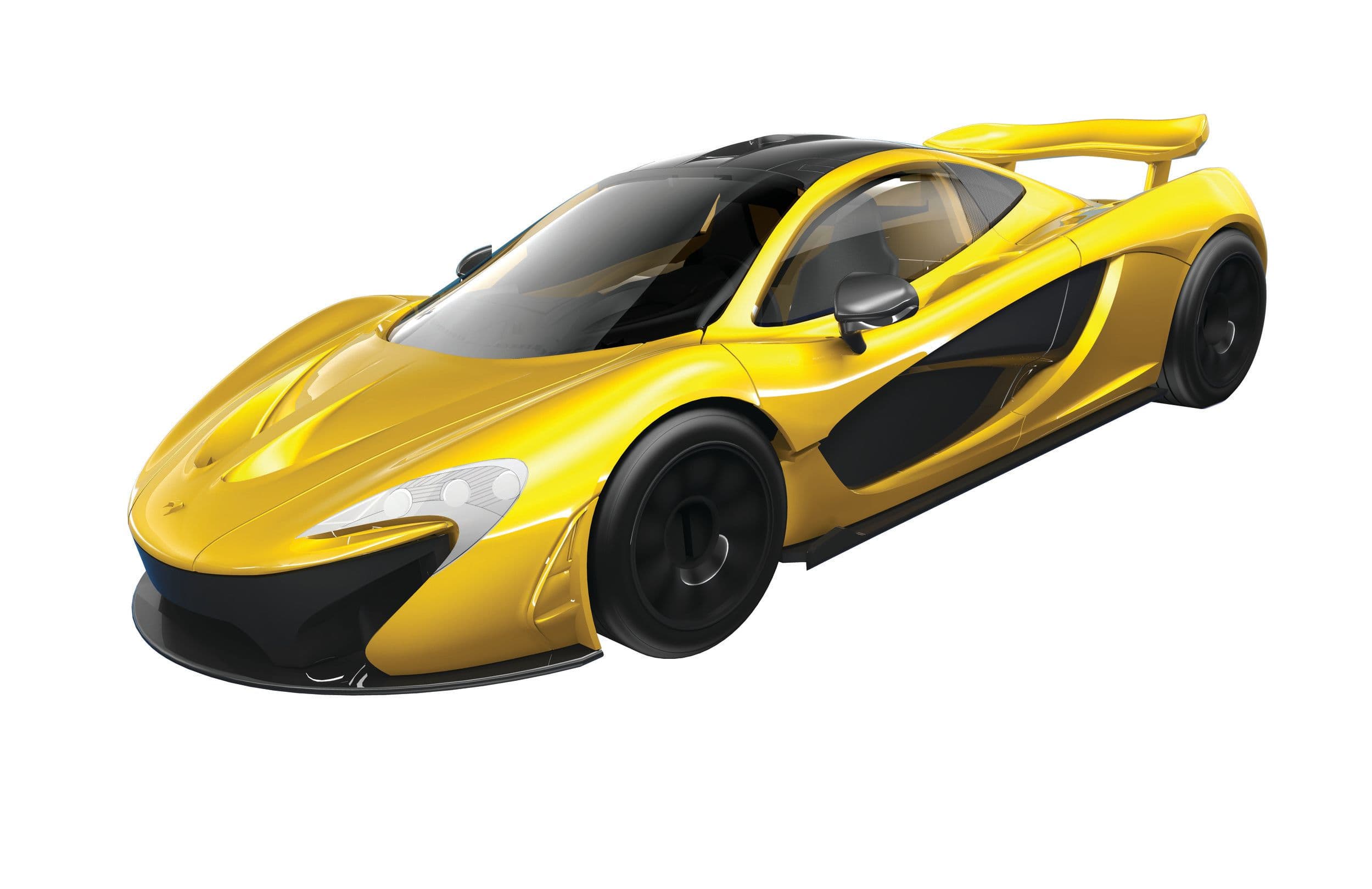 QUICKBUILD McLaren P1