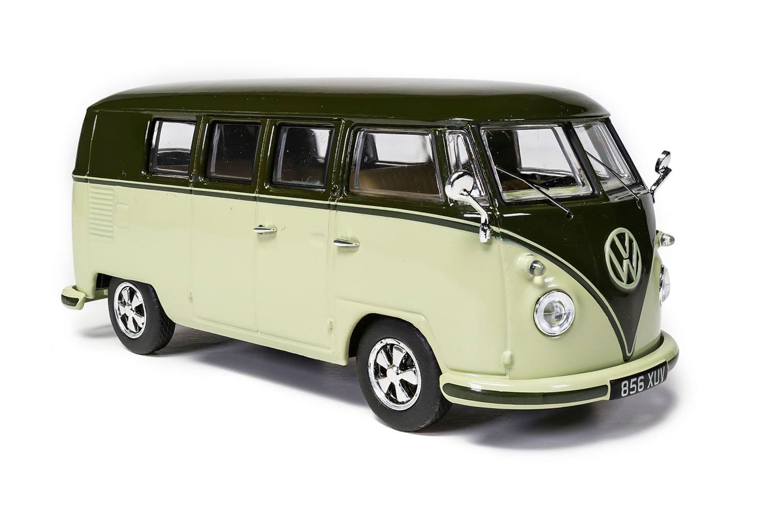 Volkswagen Campervan Type 2 (T1), Palm Green and Sand Green