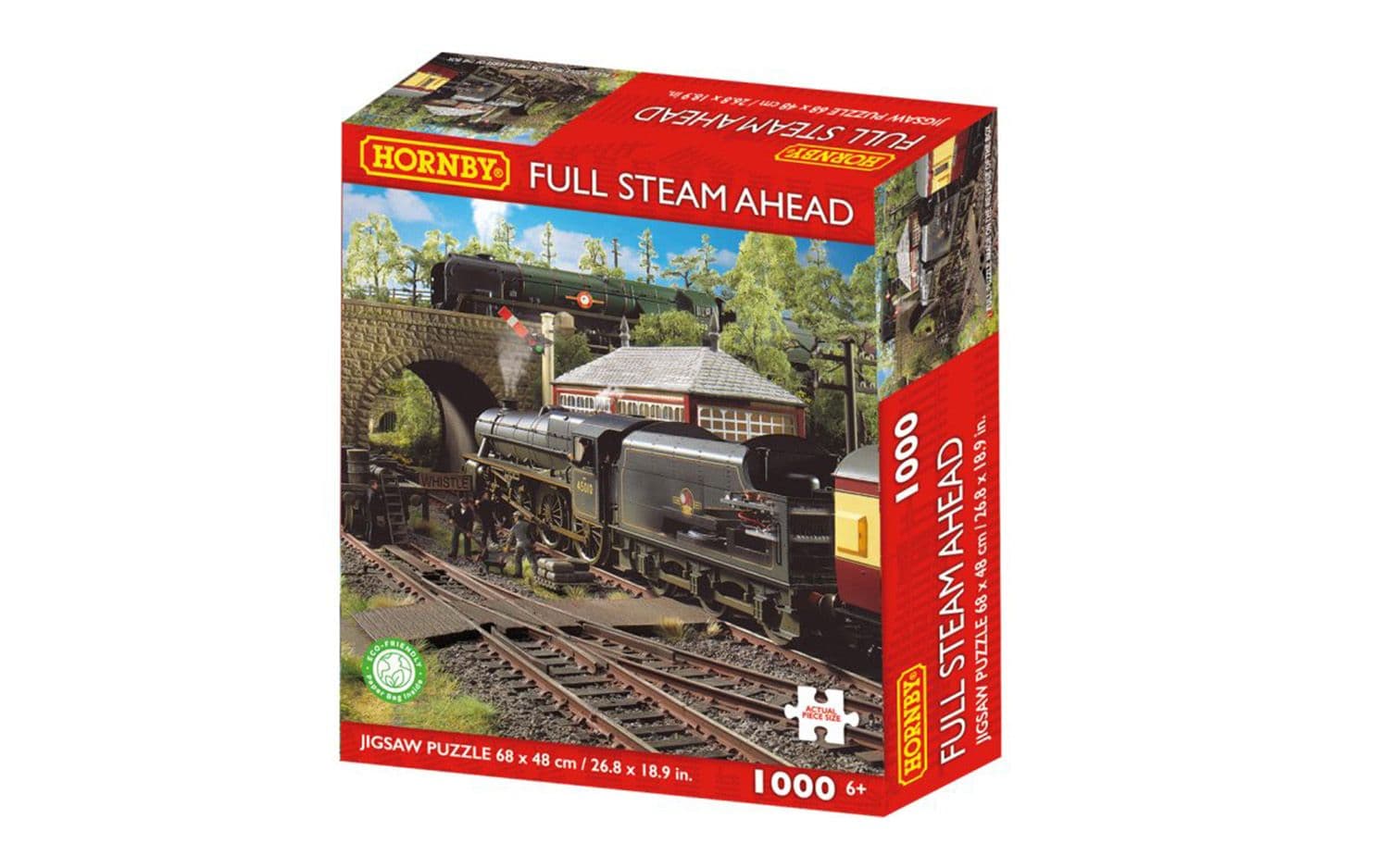 Hornby Jigsaw Puzzle - Full Steam Ahead