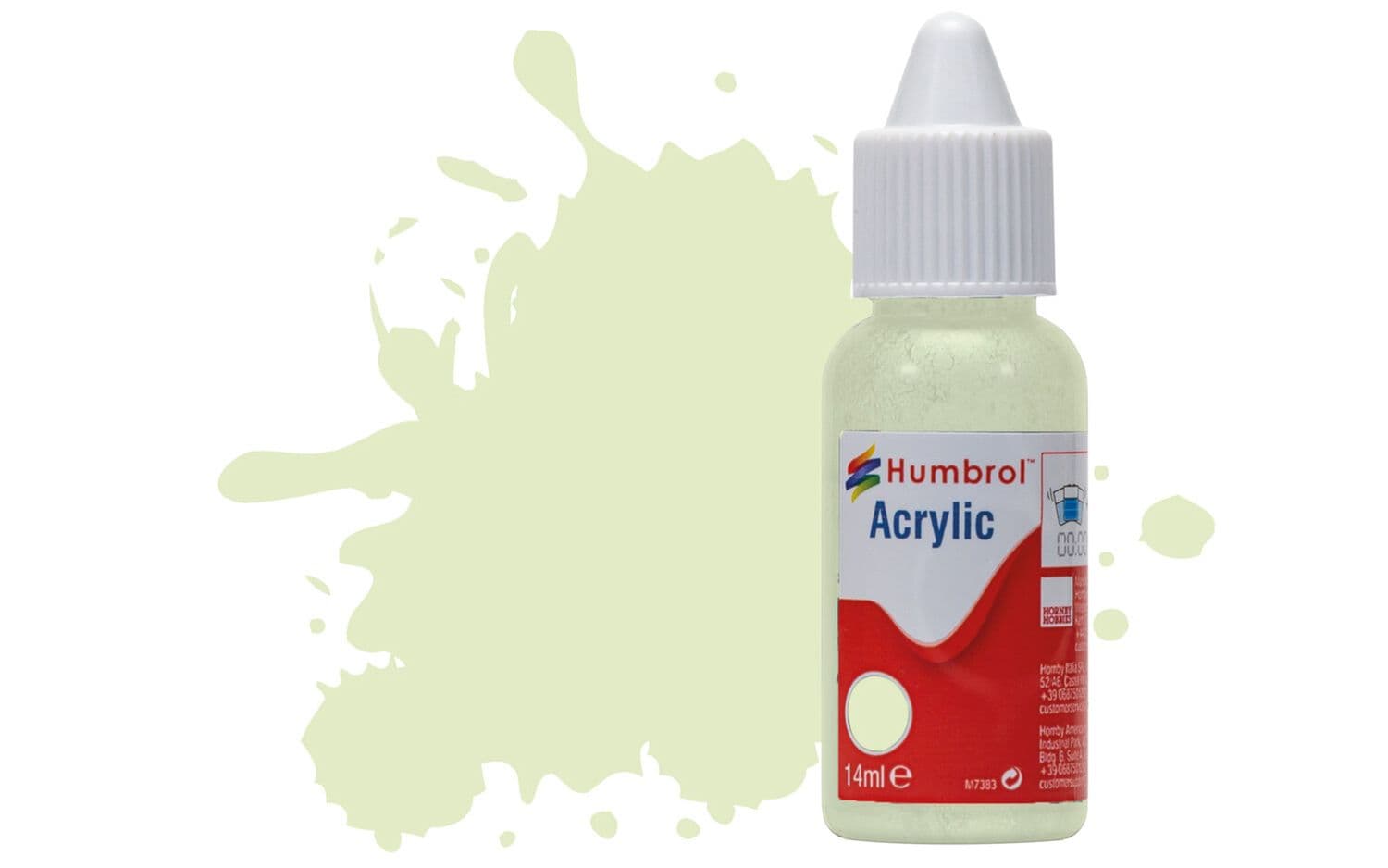 Acrylic Paint: 90 - Beige Green - Matt - (14ml)