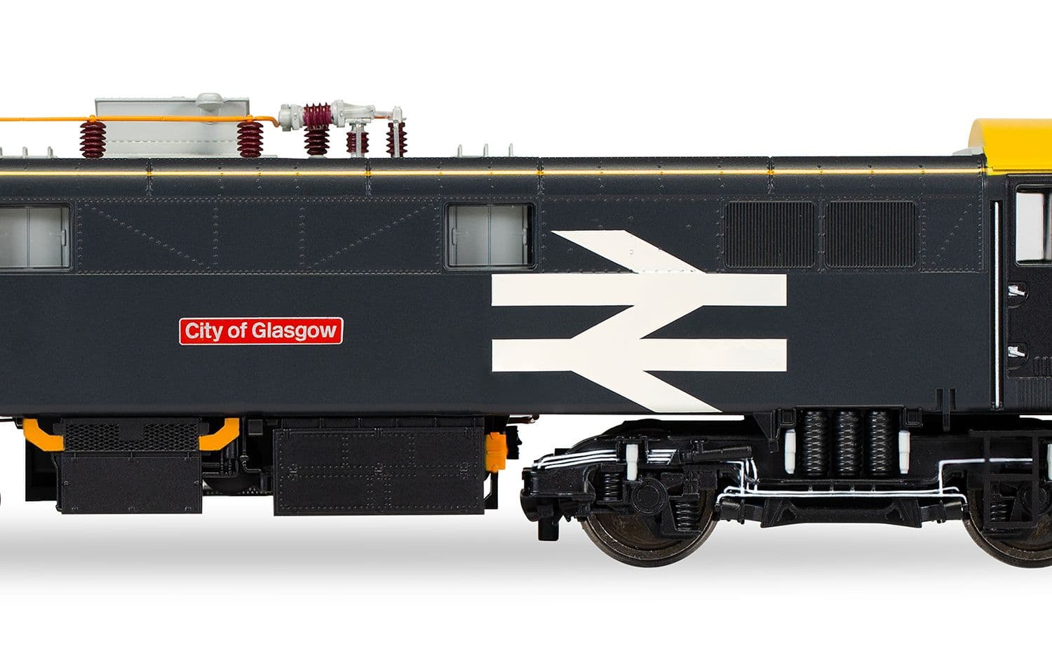 BR, Class 87, Bo-Bo, 87006 'City of Glasgow' - Era 8