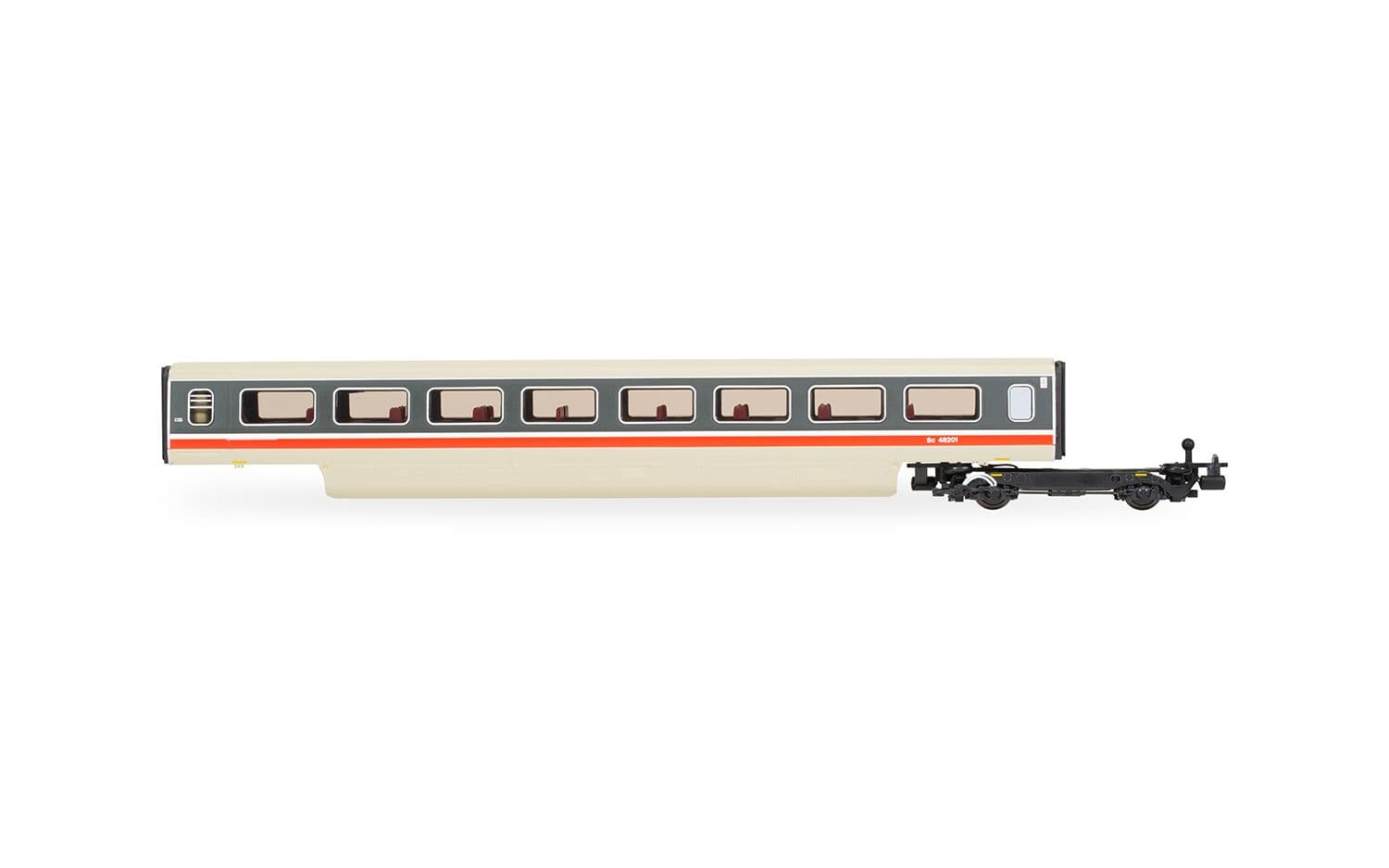 BR, Class 370 Advanced Passenger Train 2-car TS Coach Pack, 48201 &amp; 48202 - Era 7