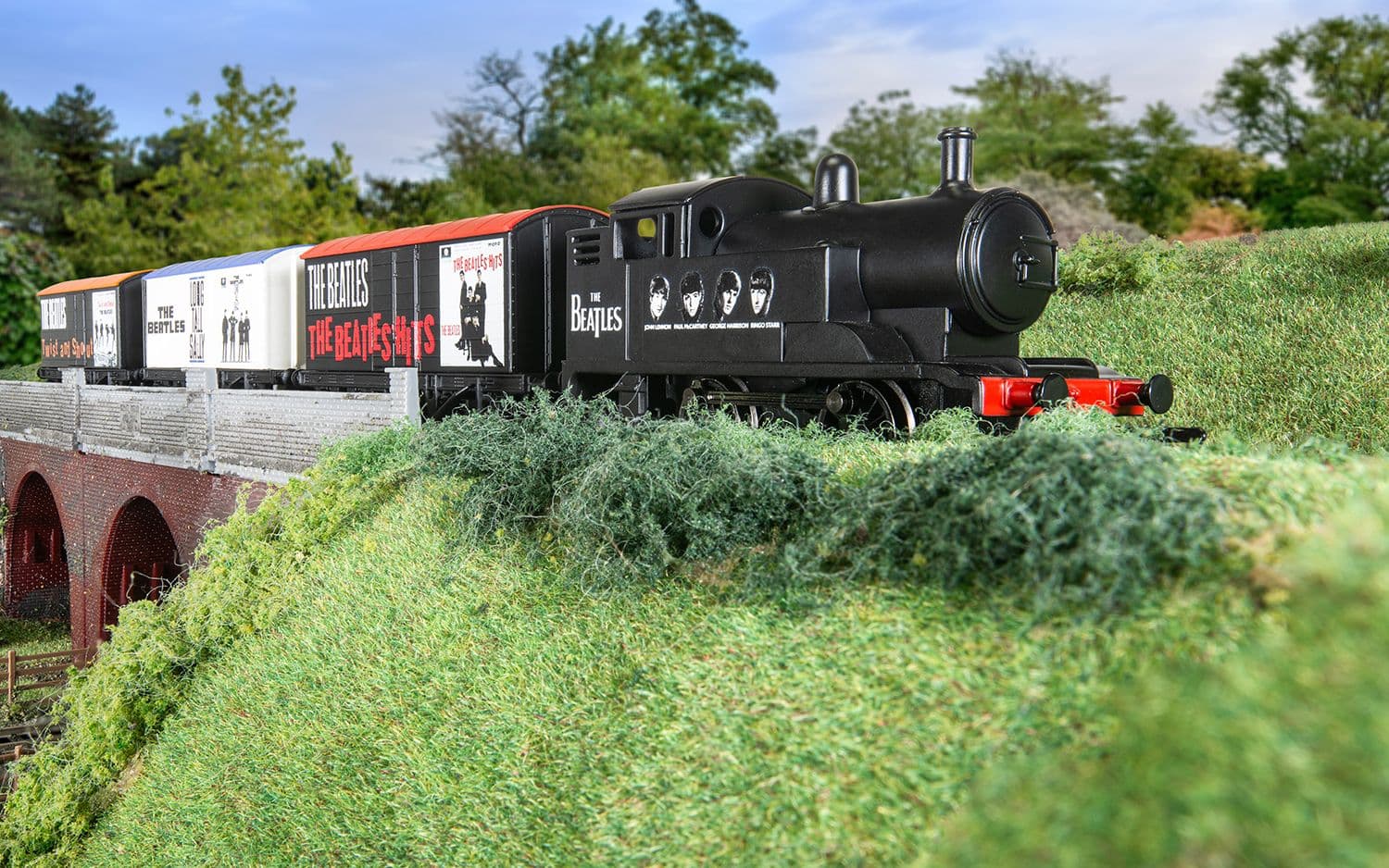 The Beatles, The Liverpool Connection: EP Collection Side A Train Pack - Limited Edition