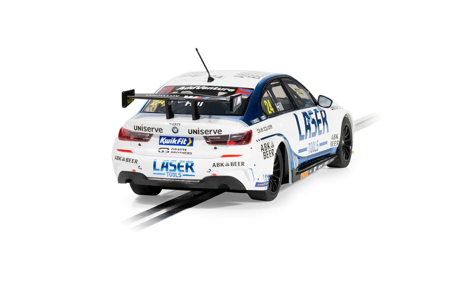 BMW 330e NGTC - Laser Tools - Jake Hill 2023