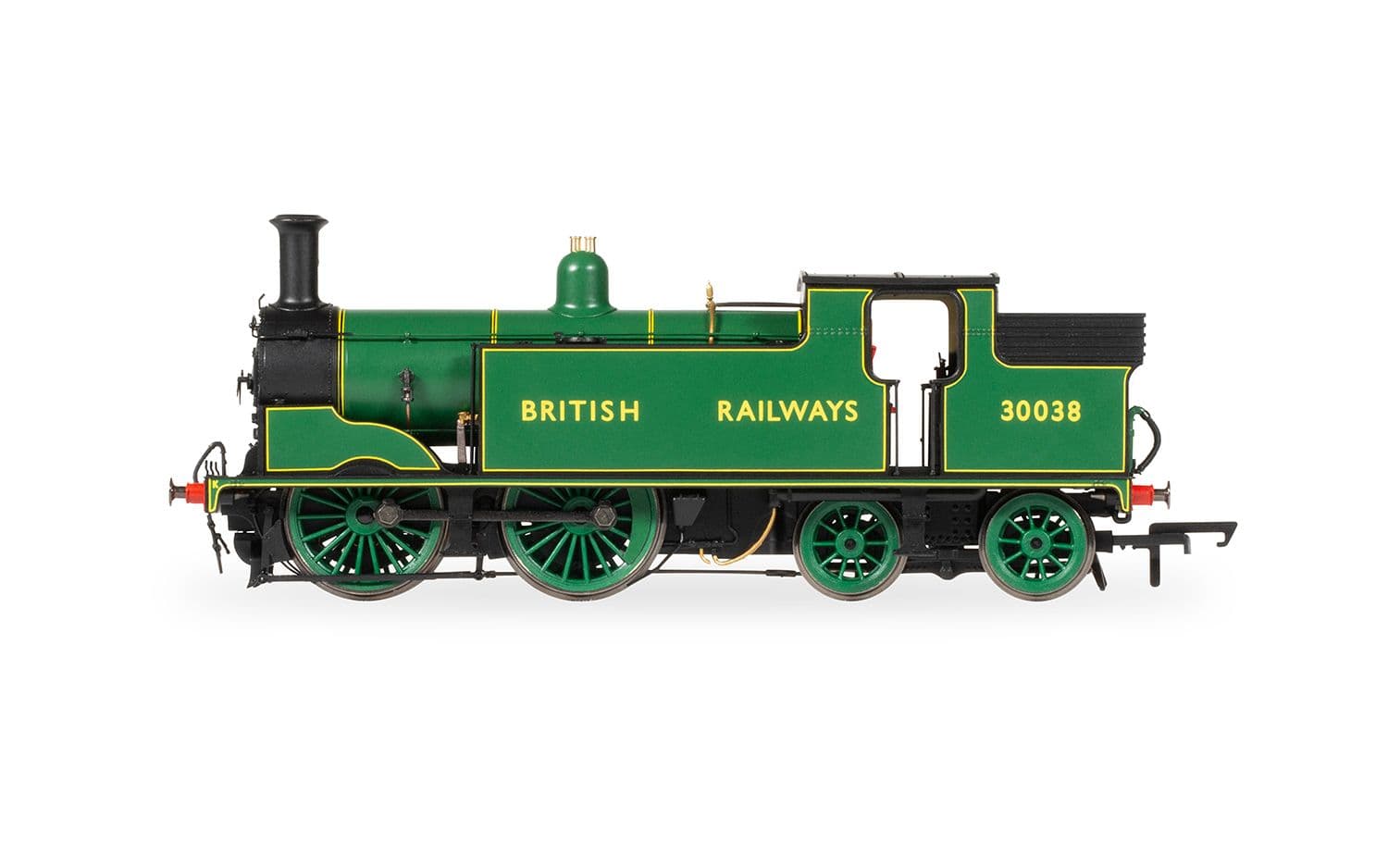 BR, M7 Class, 0-4-4T, 30038 - Era 3