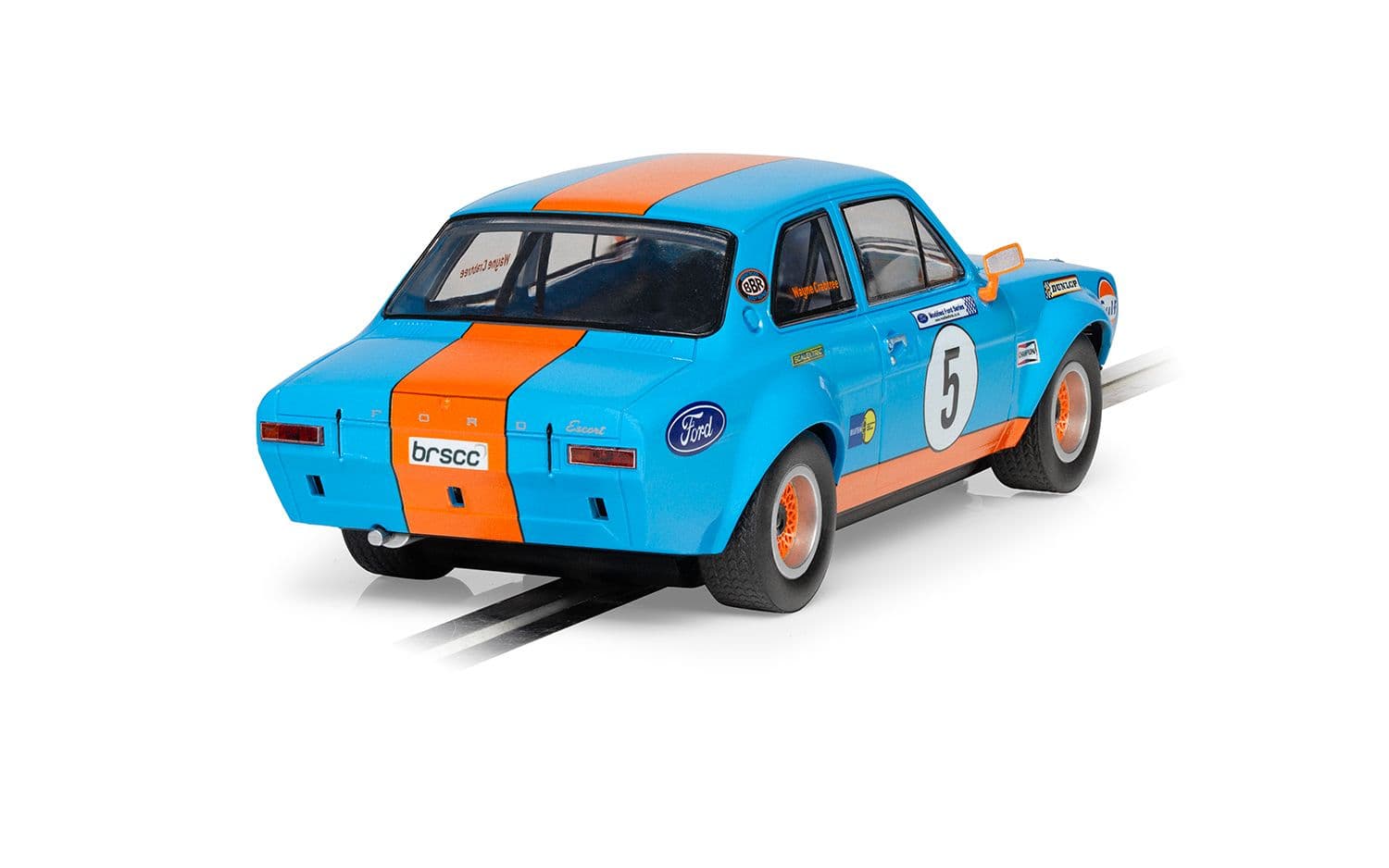 Ford Escort MK1 – Wayne Crabtree Modified Fords 2023 - Gulf Edition