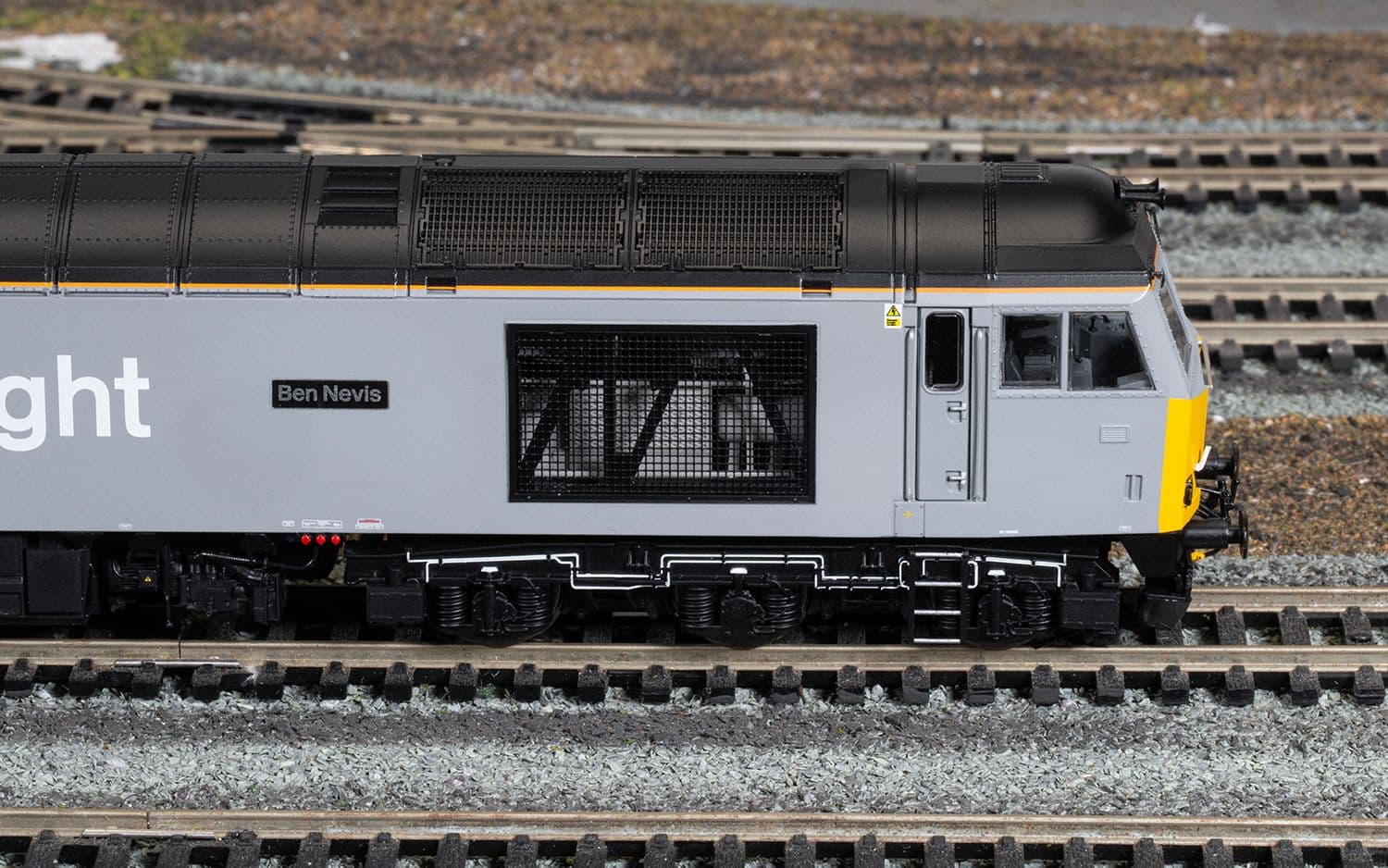 Class 60 - DC Rail Freight - 60029 'Ben Nevis'