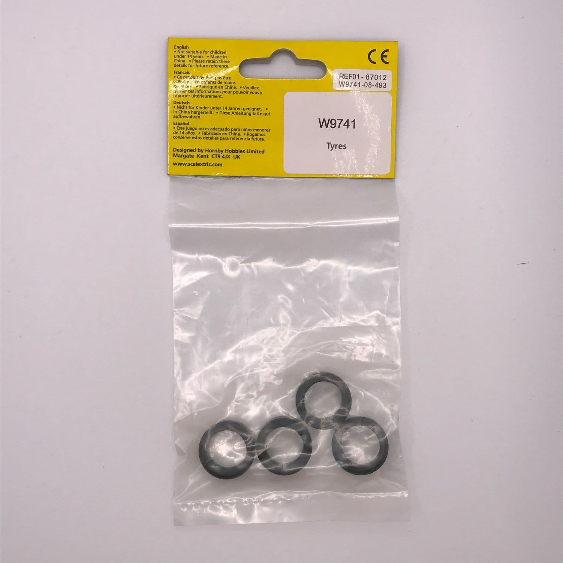 Tyre pack, Alfa Romeo 159 Tyre Pack (C2963)