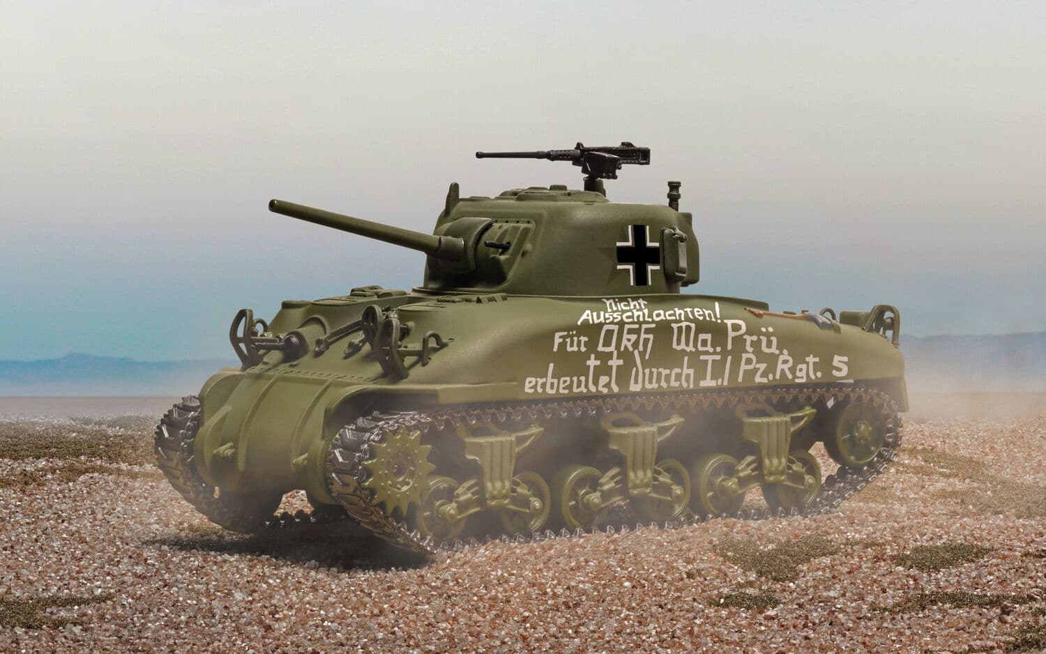 M4A1 Sherman Beute Panzer (Trophy Tank)