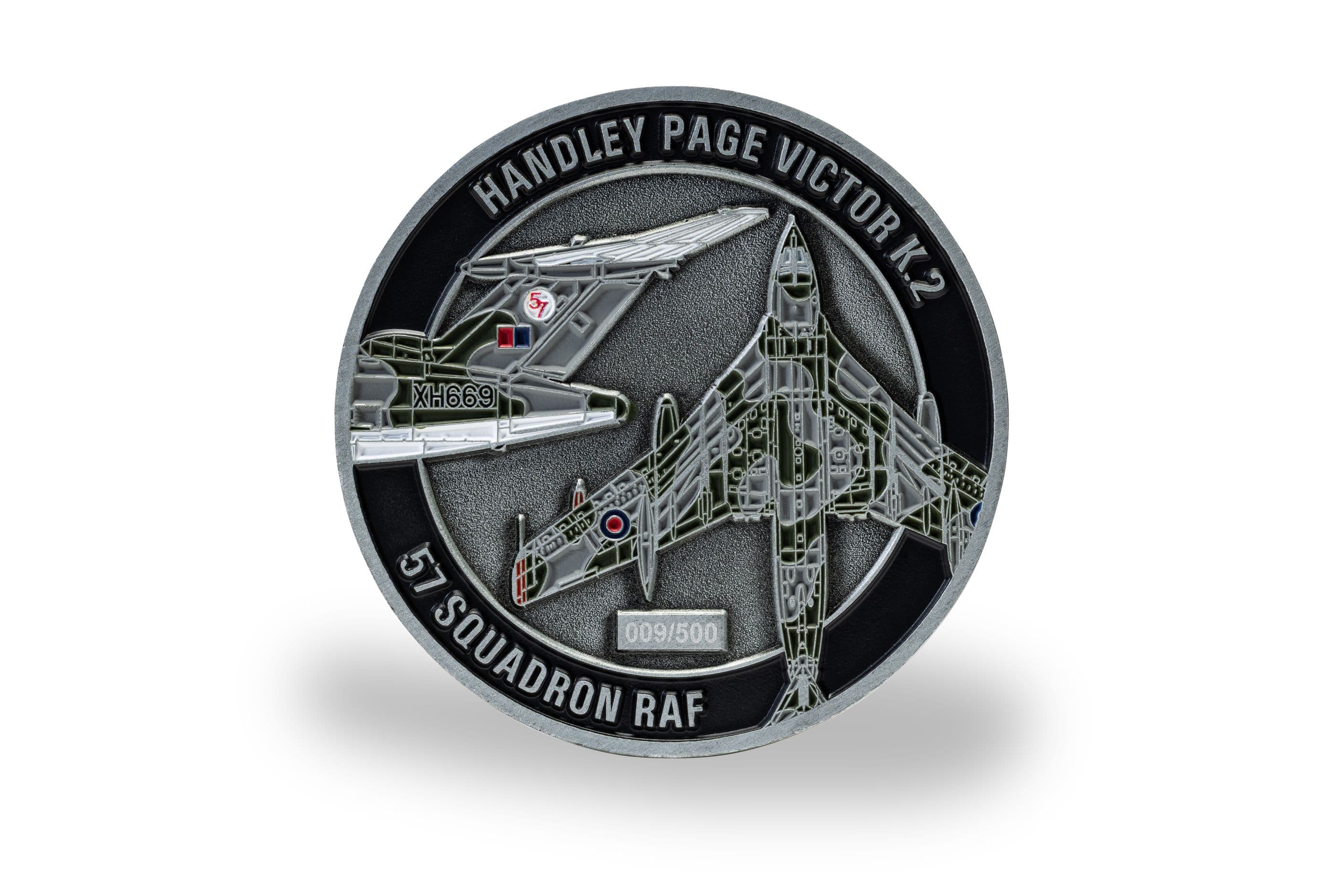 Handley Page Victor K.2/SR.2 + Collectors Coin