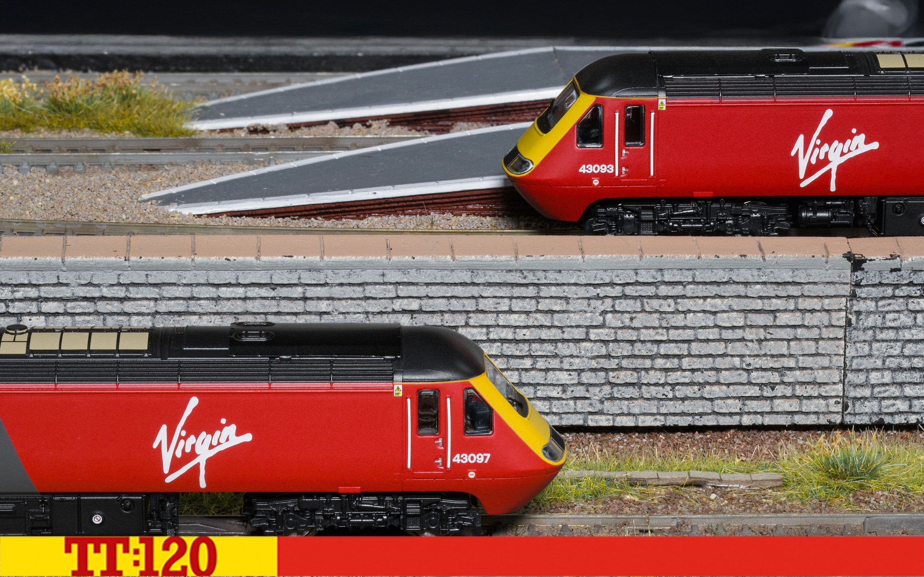 Virgin - Class 43 - HST Train Pack
