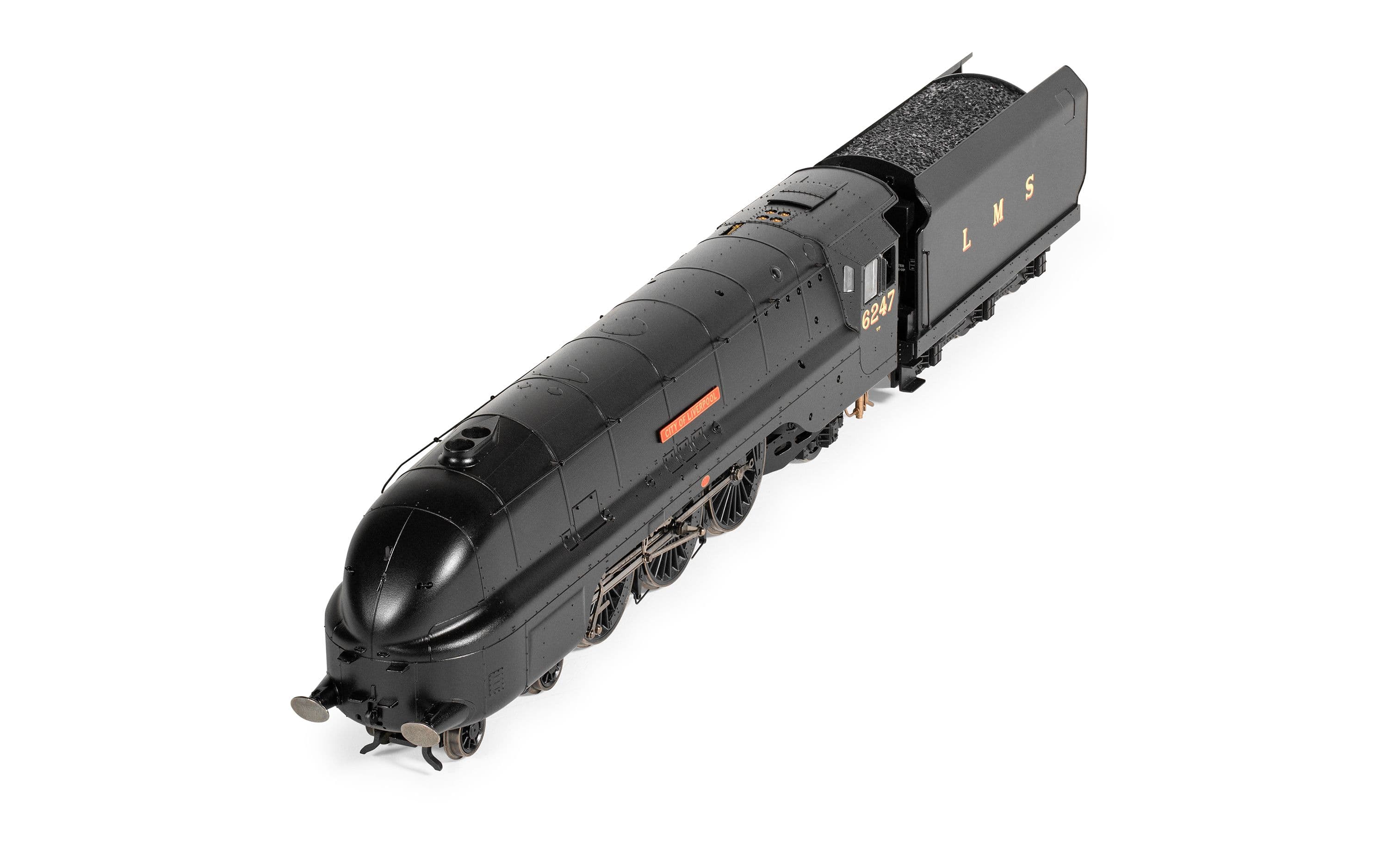 LMS - Streamlined Coronation Class - 6247 'City of Liverpool' (VE Day 80th Anniversary)