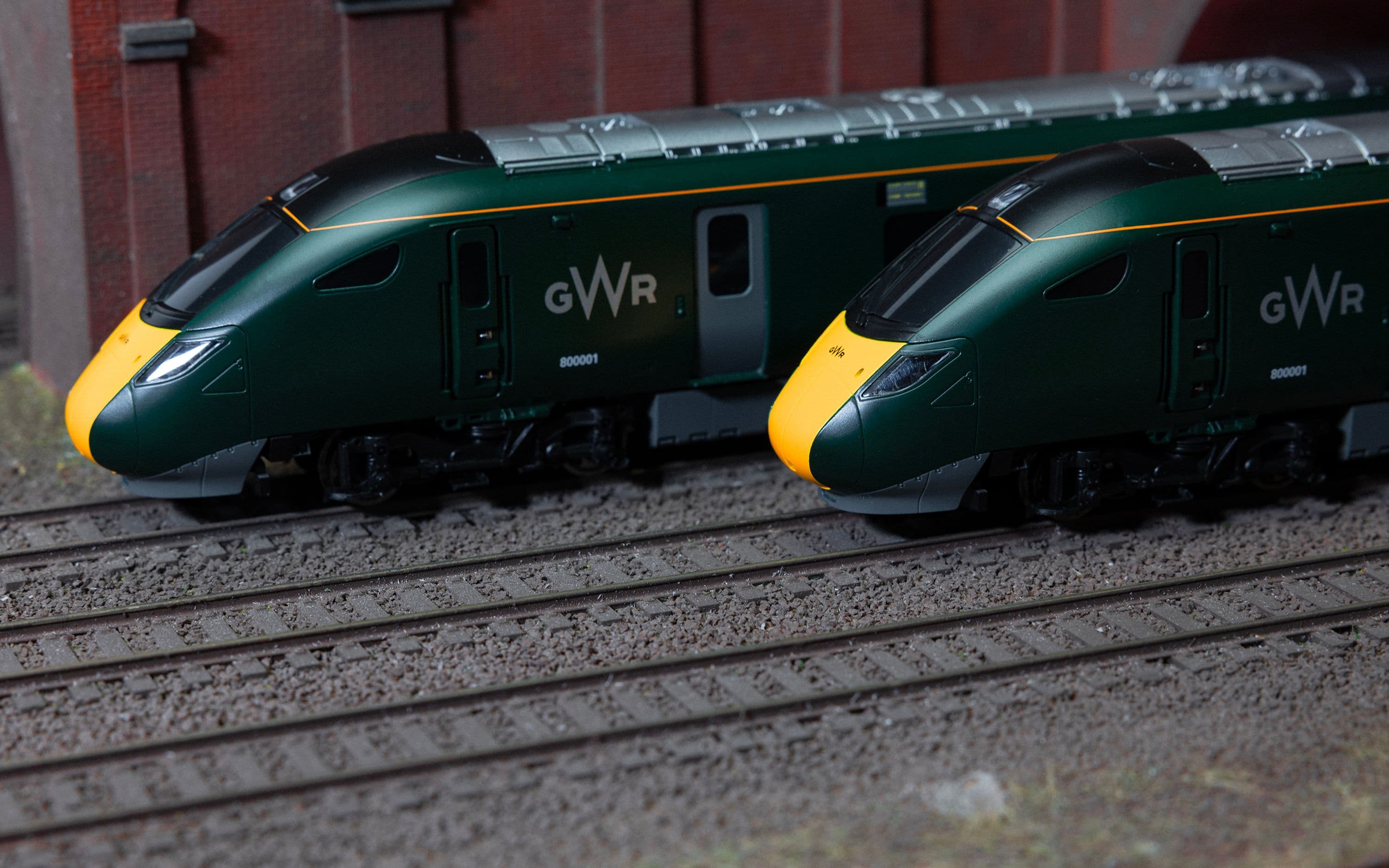 RailRoad: GWR - Class 800 - 800001 - Train Pack