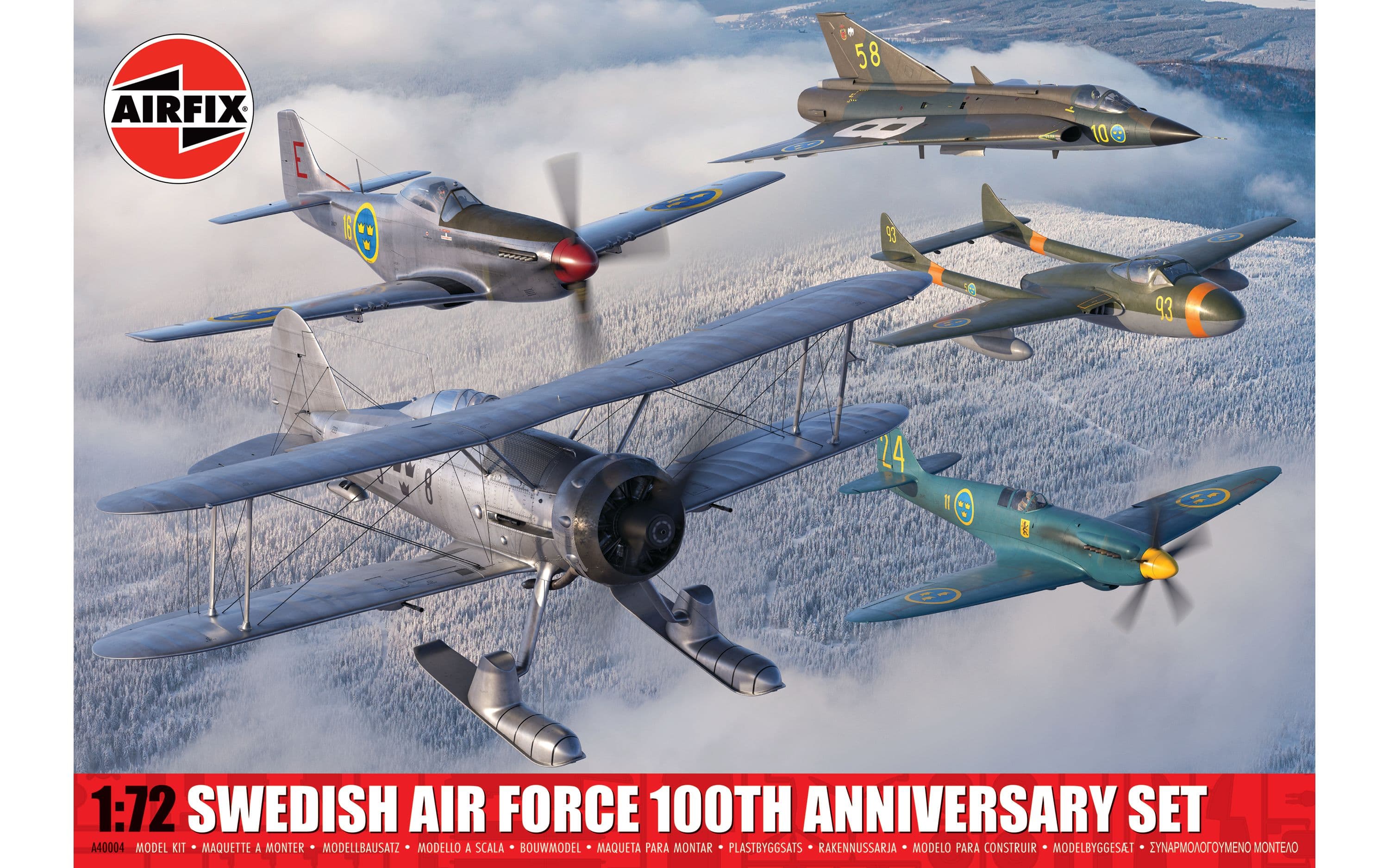 Swedish Air Force 100th Anniversary Set