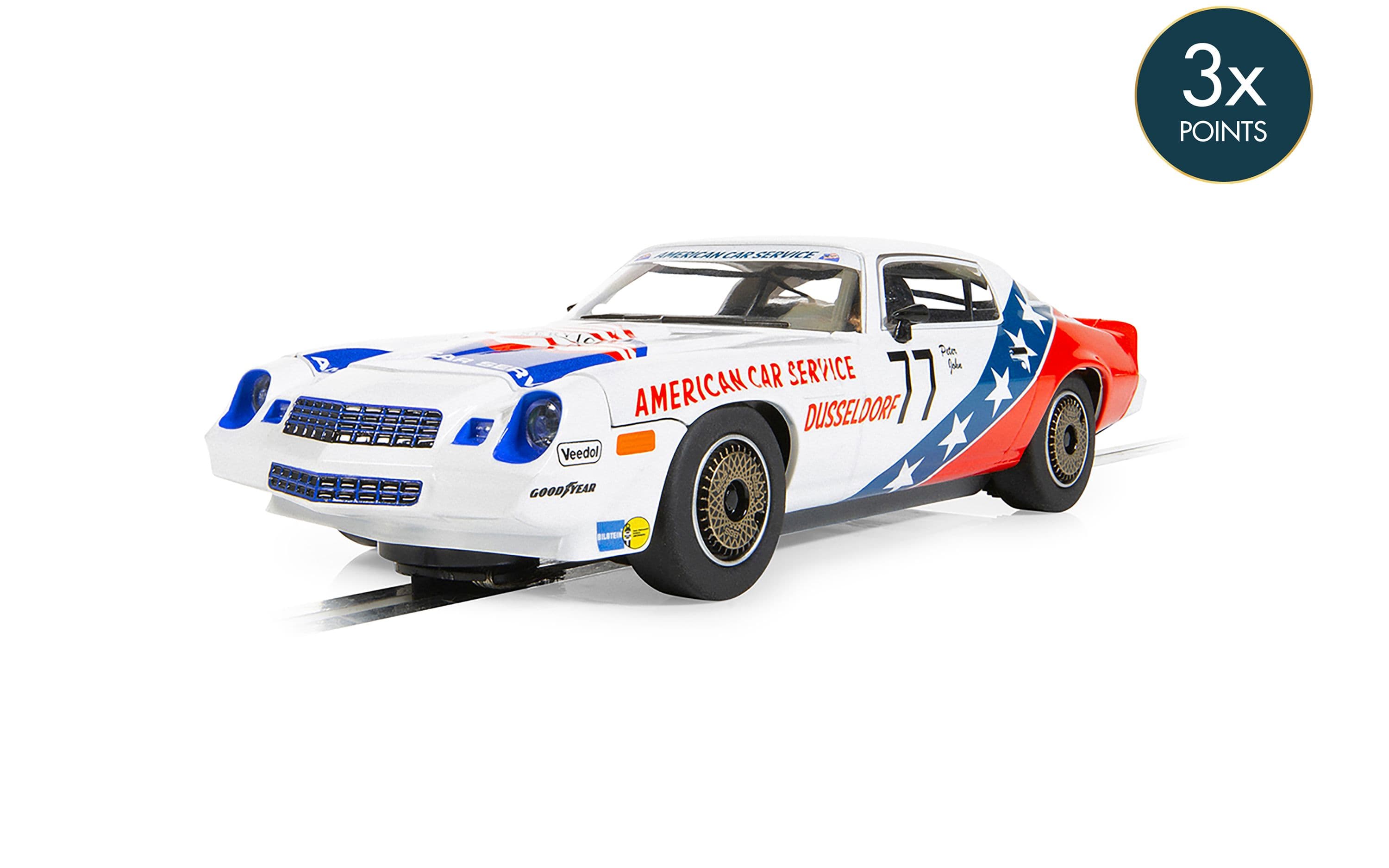 Chevrolet Camaro Z28 - Peter John DTM 1982