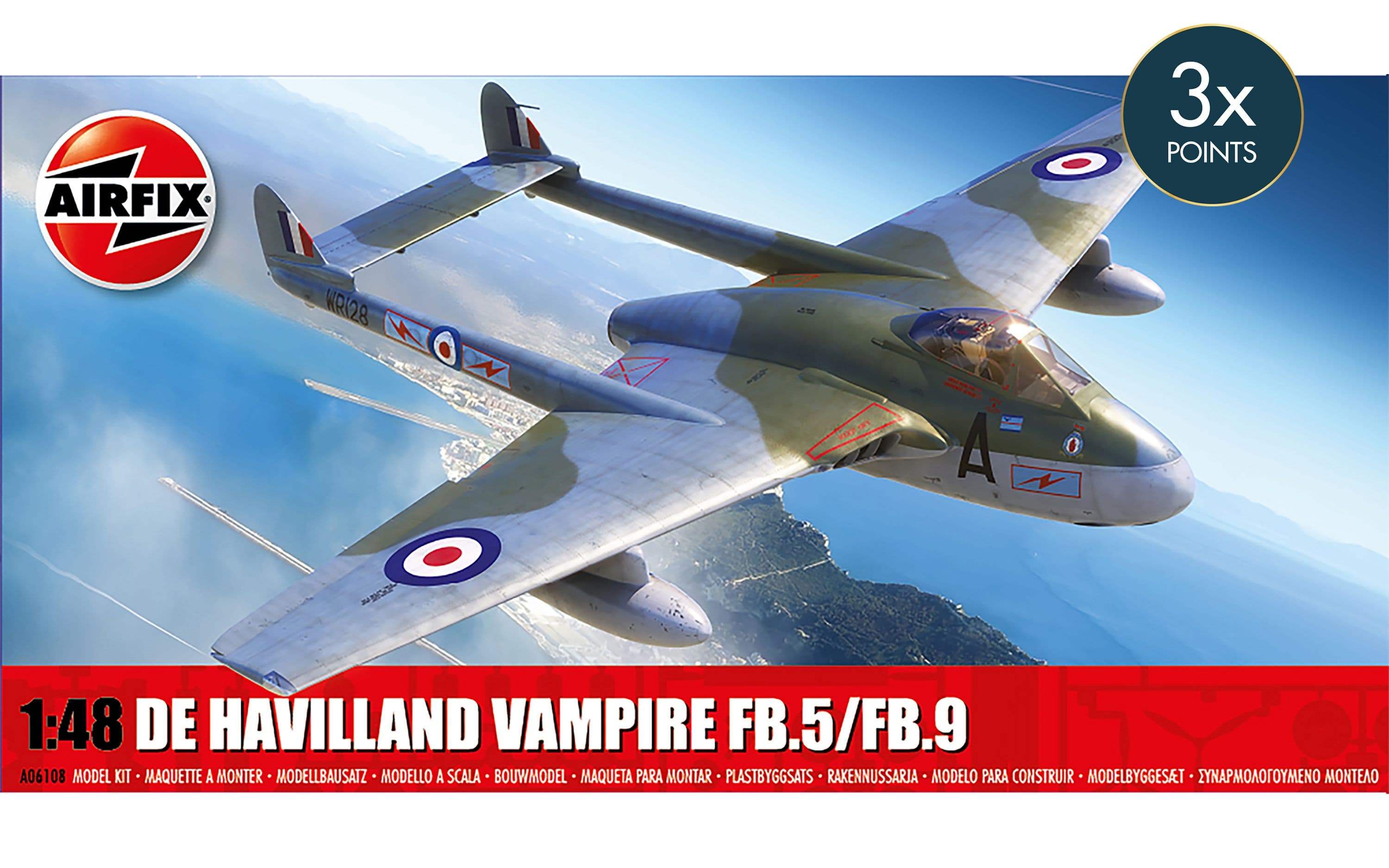 de Havilland Vampire FB.5/FB.9
