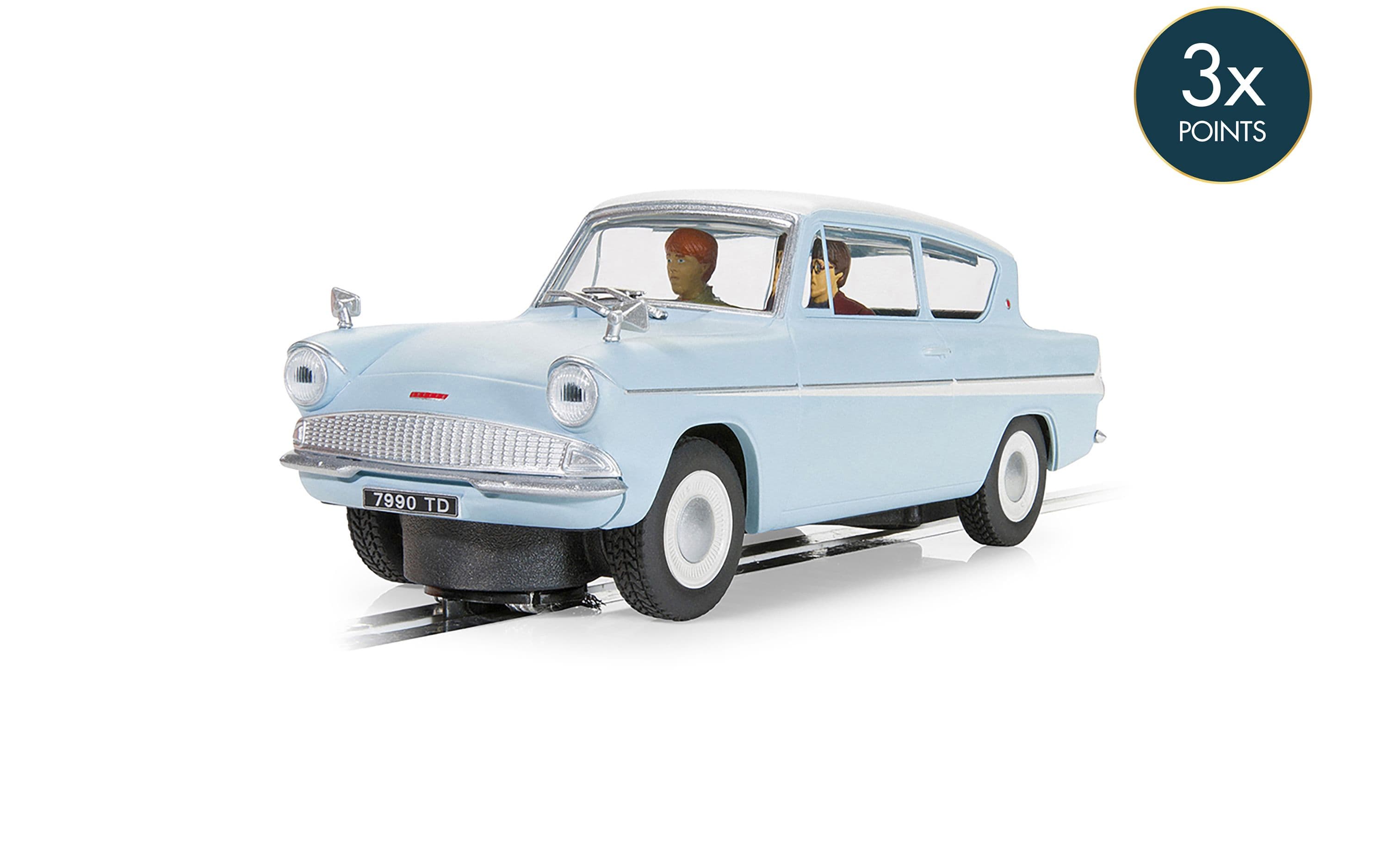 Ford Anglia 105E  - Harry Potter Edition
