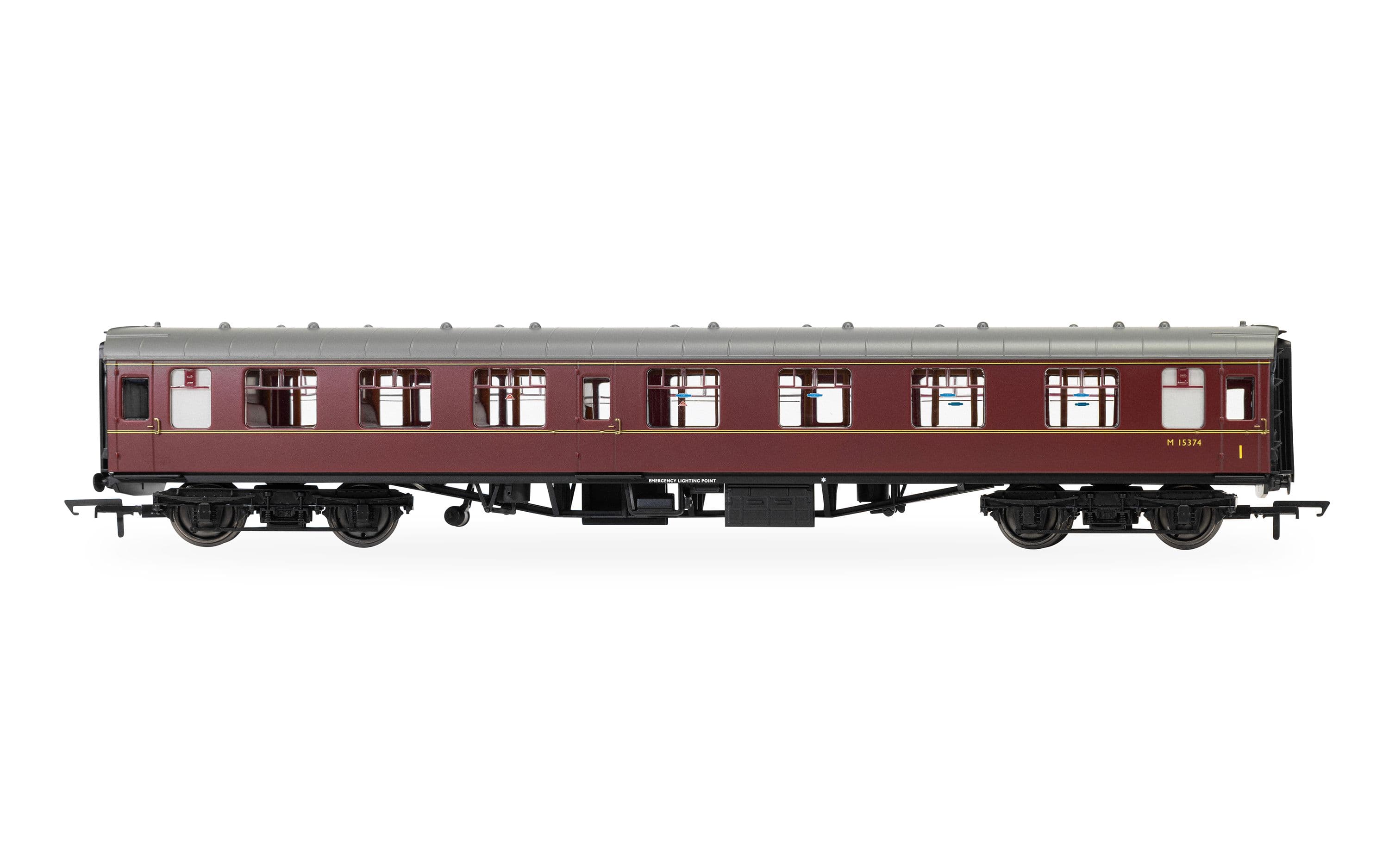 BR - MK1 Corridor - M15374 - Composite Coach