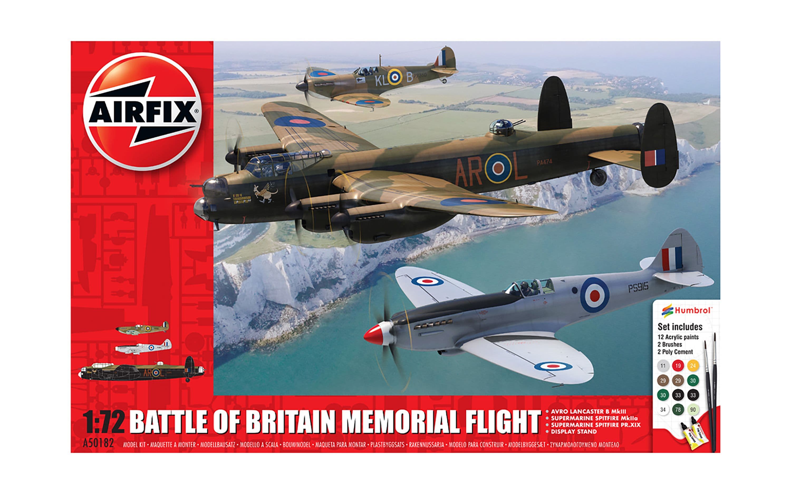 A50182 Battle of Britain Memorial Flight