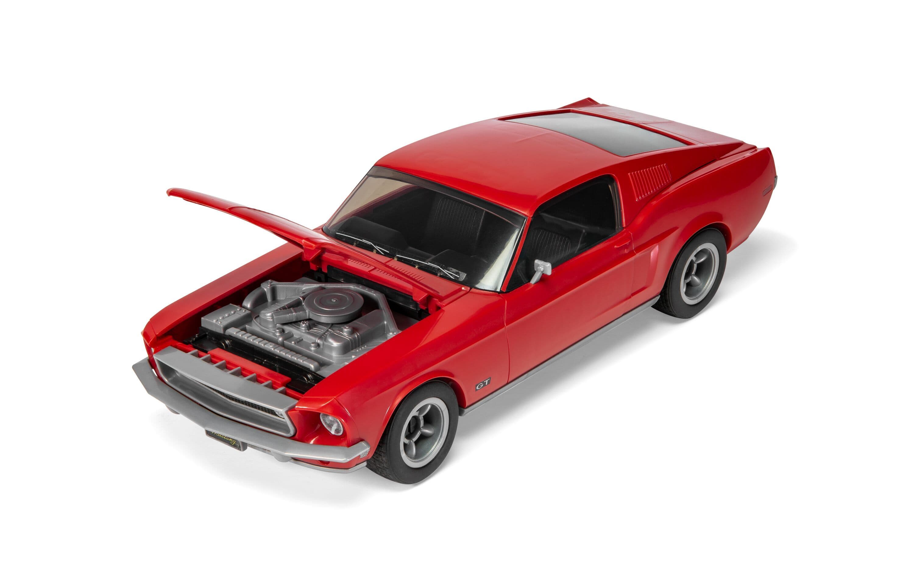 QUICKBUILD Ford Mustang GT 1968