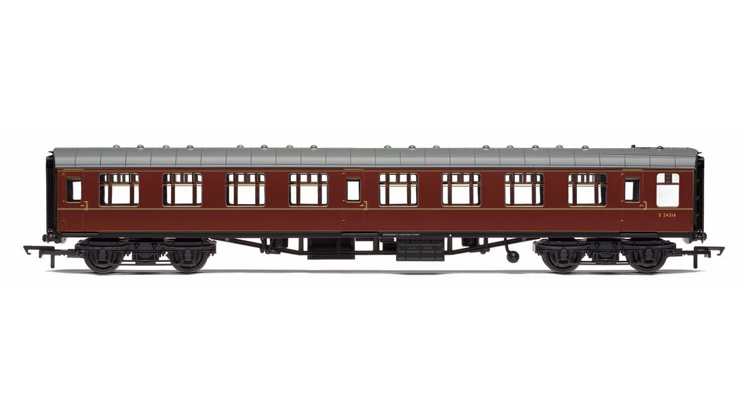 BR, Mk1 Corridor Second, E24693 - Era 5