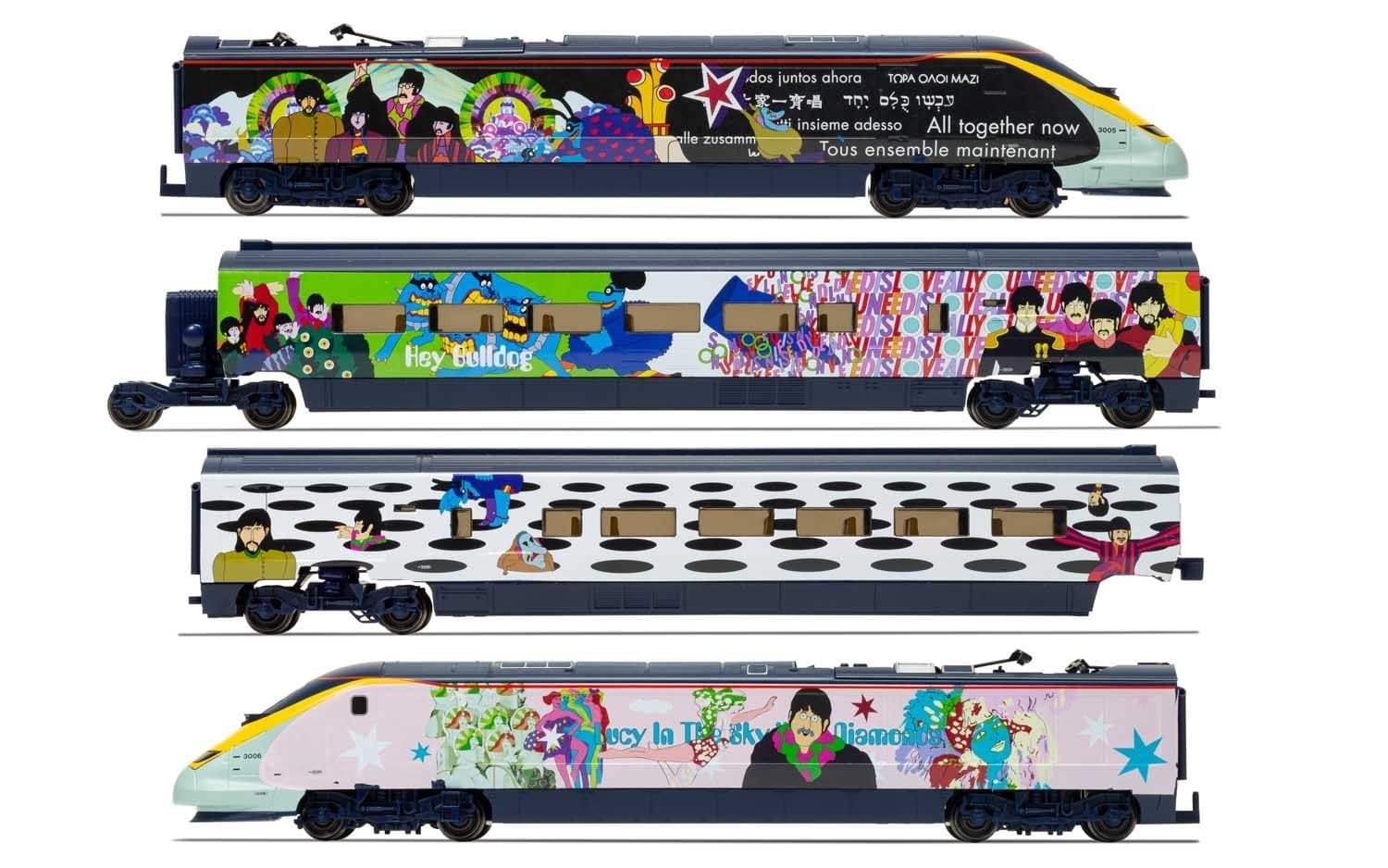 Eurostar 'Yellow Submarine' Train Set