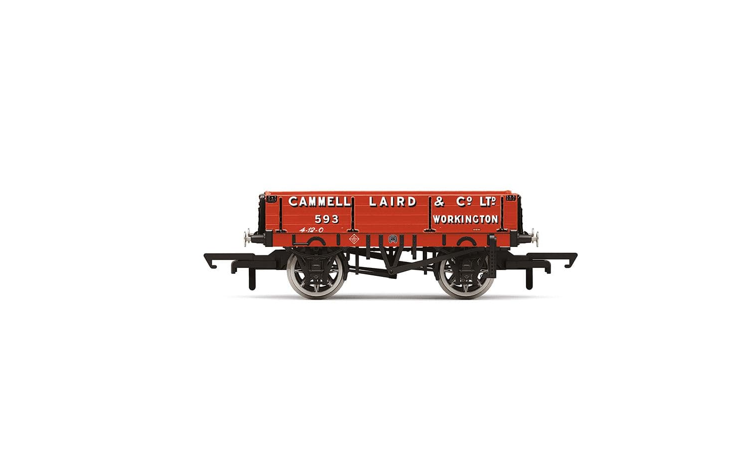 3 Plank Wagon, Cammell Laird &amp; Co. Ltd - Era 3