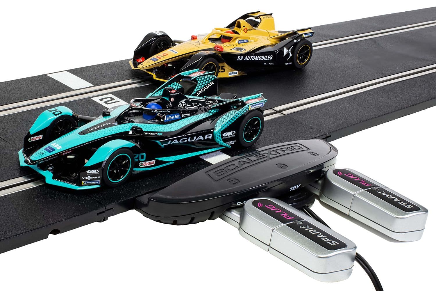 Micro Scalextric Formula E - Battery Powered Race Set WT