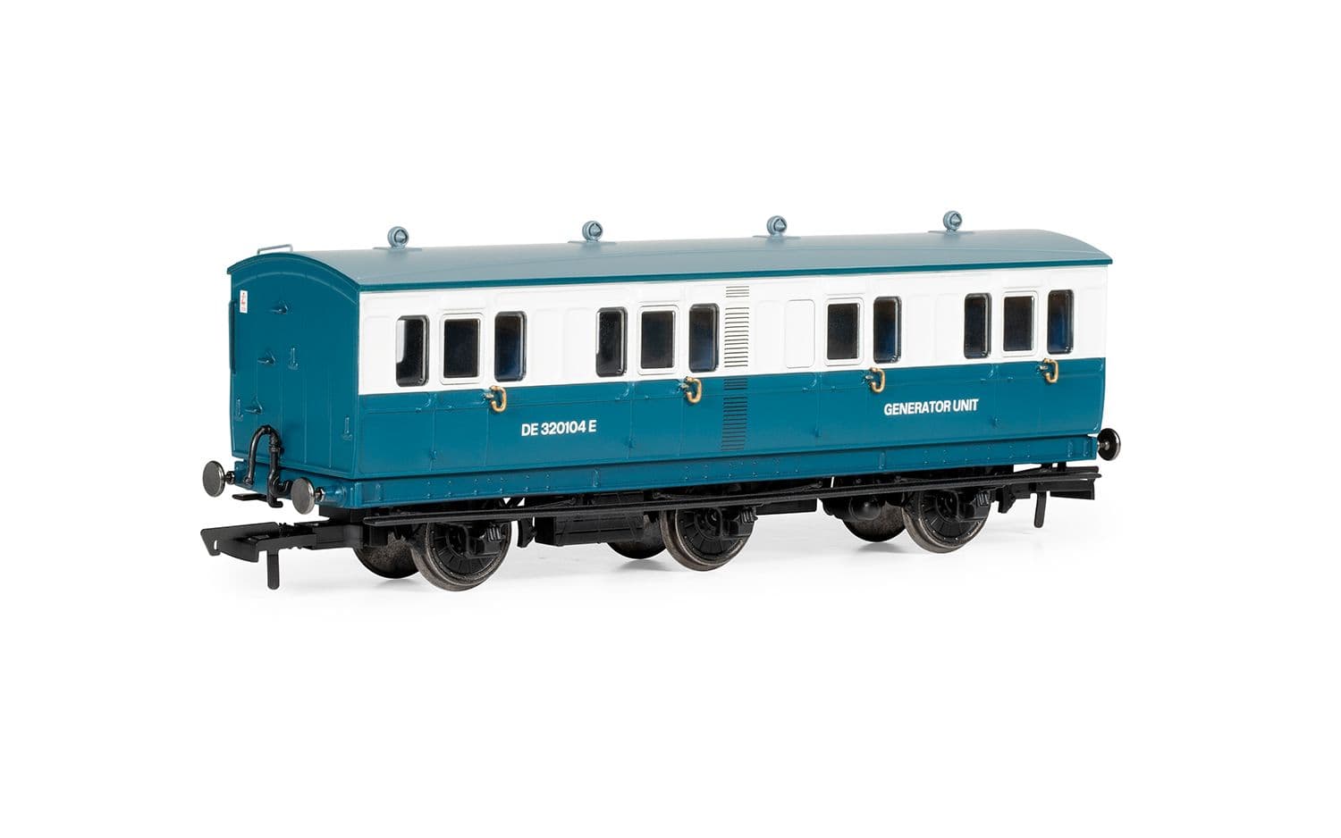 BR InterCity, 6 Wheel Generator Coach - Era 7