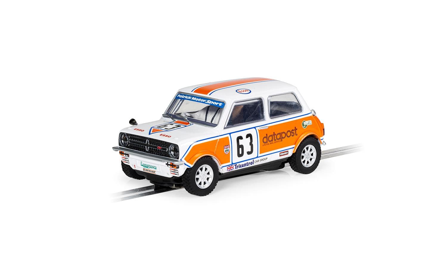 Mini 1275GT - Data Post - Alan Curnow 1979 BSCC