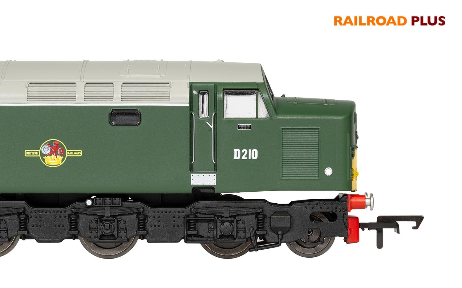 RailRoad Plus BR, Class 40, 1Co-Co1, D210 'Empress of Britain' - Era 5