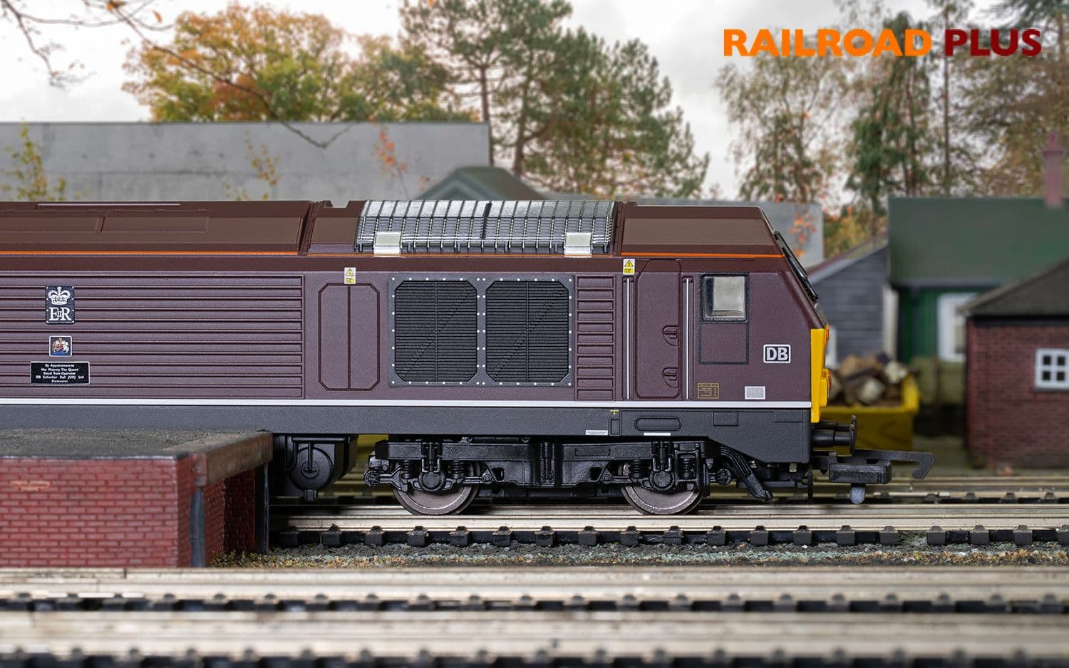 RailRoad Plus DB, Class 67, Bo-Bo, 67005 'Queen's Messenger' - Era 10