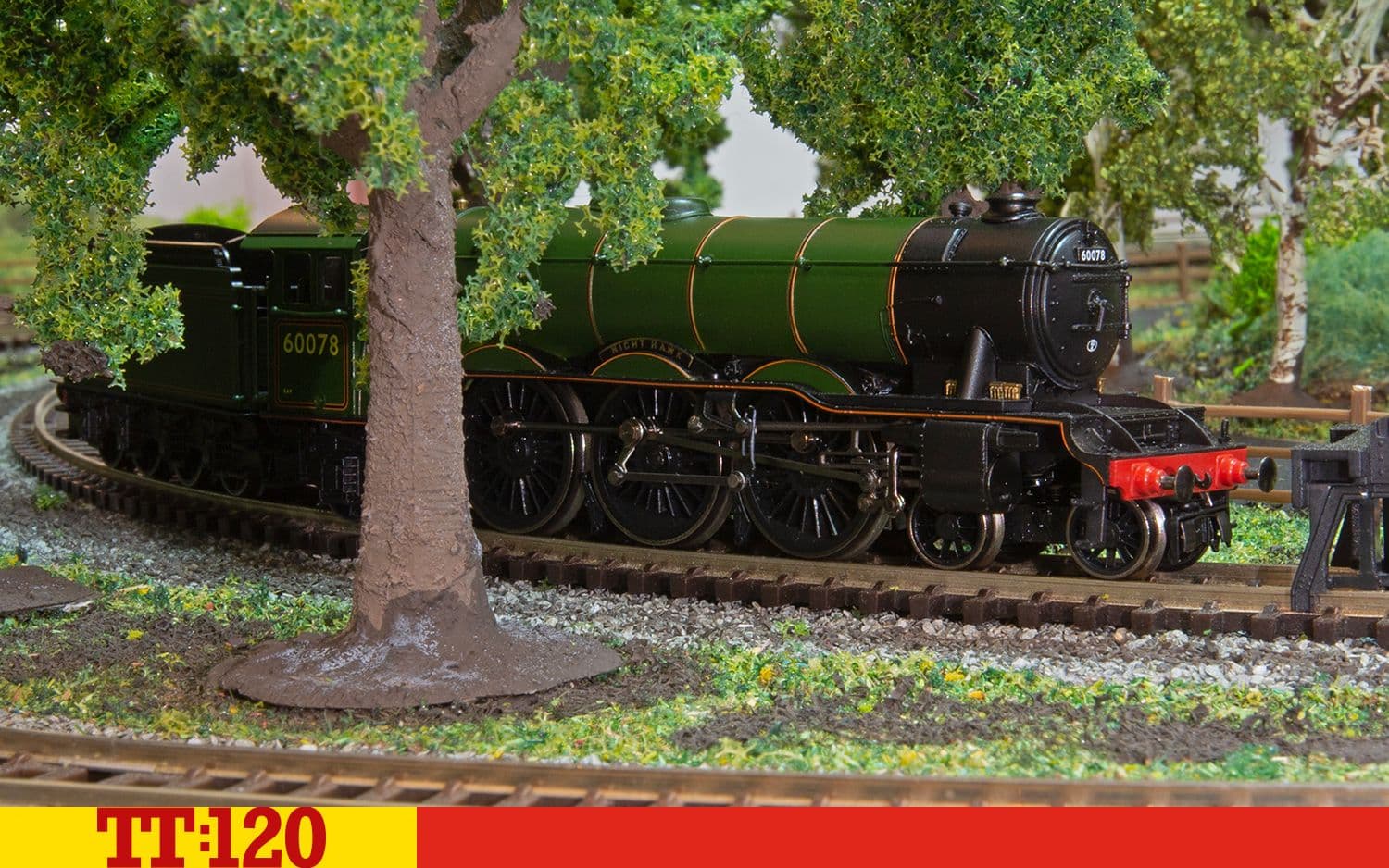 BR Class A3 4-6-2 60078 'Night Hawk' - Era 4