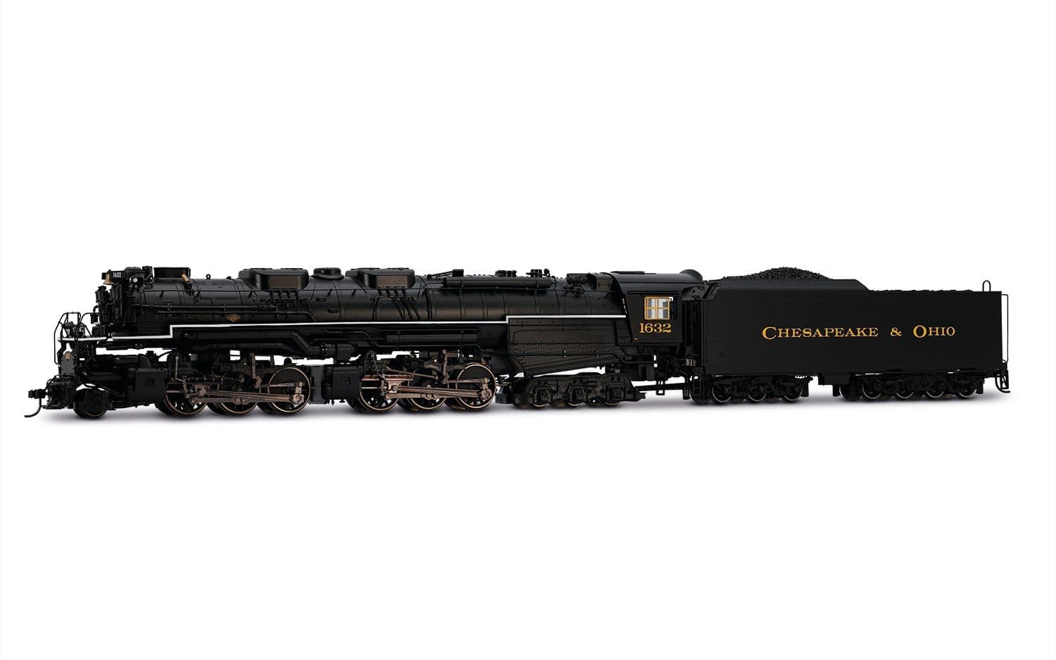 Chesapeake &amp; Ohio, articulated steam locomotive 2-6-6-6 "Allegheny", #1632