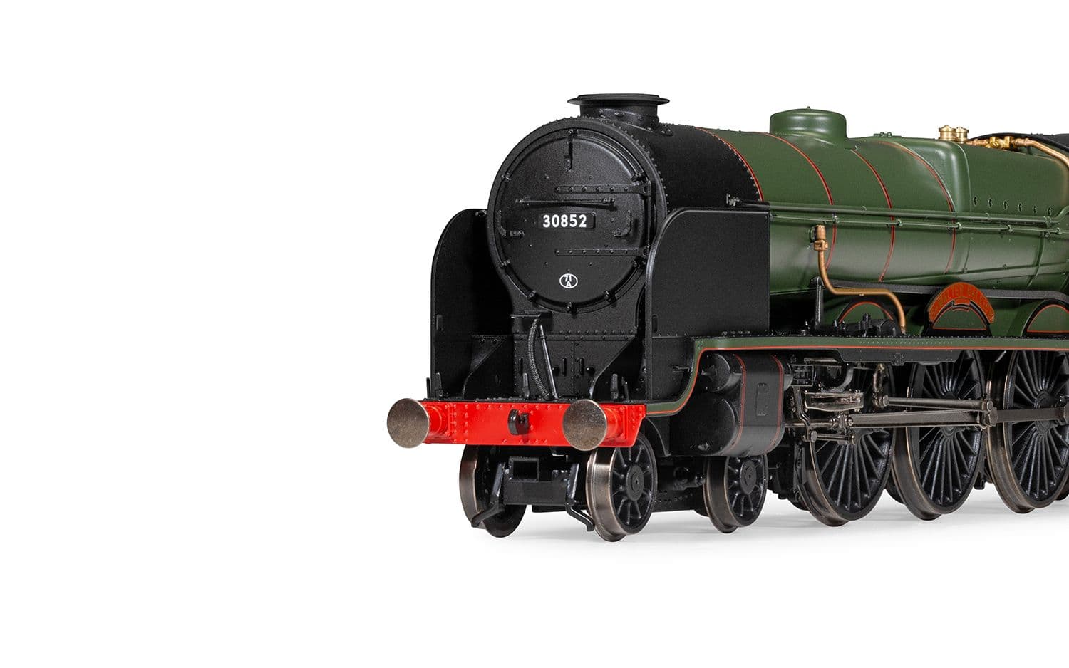 BR (Early), Lord Nelson Class, 4-6-0, 30852 'Sir Walter Raleigh' - Era 5