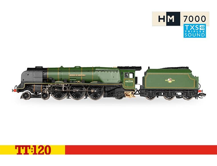 BR(Late) - Princess Coronation - 46234 'Duchess of Abercorn' (DCC Sound Fitted)